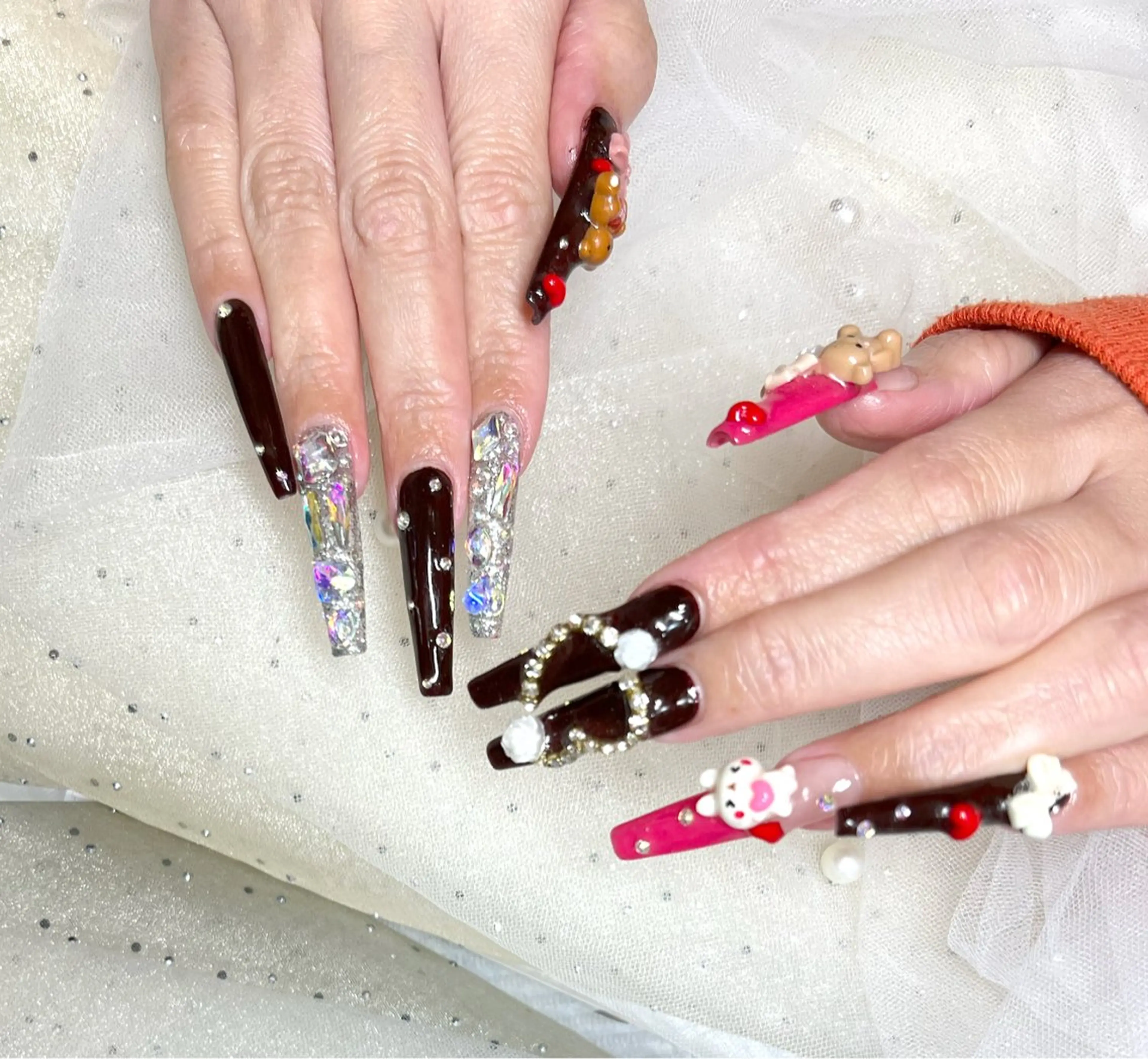 ネイル ハンドネイル ガールネイルサロン所属・ガール ネイルサロン Girl salonのネイルデザイン