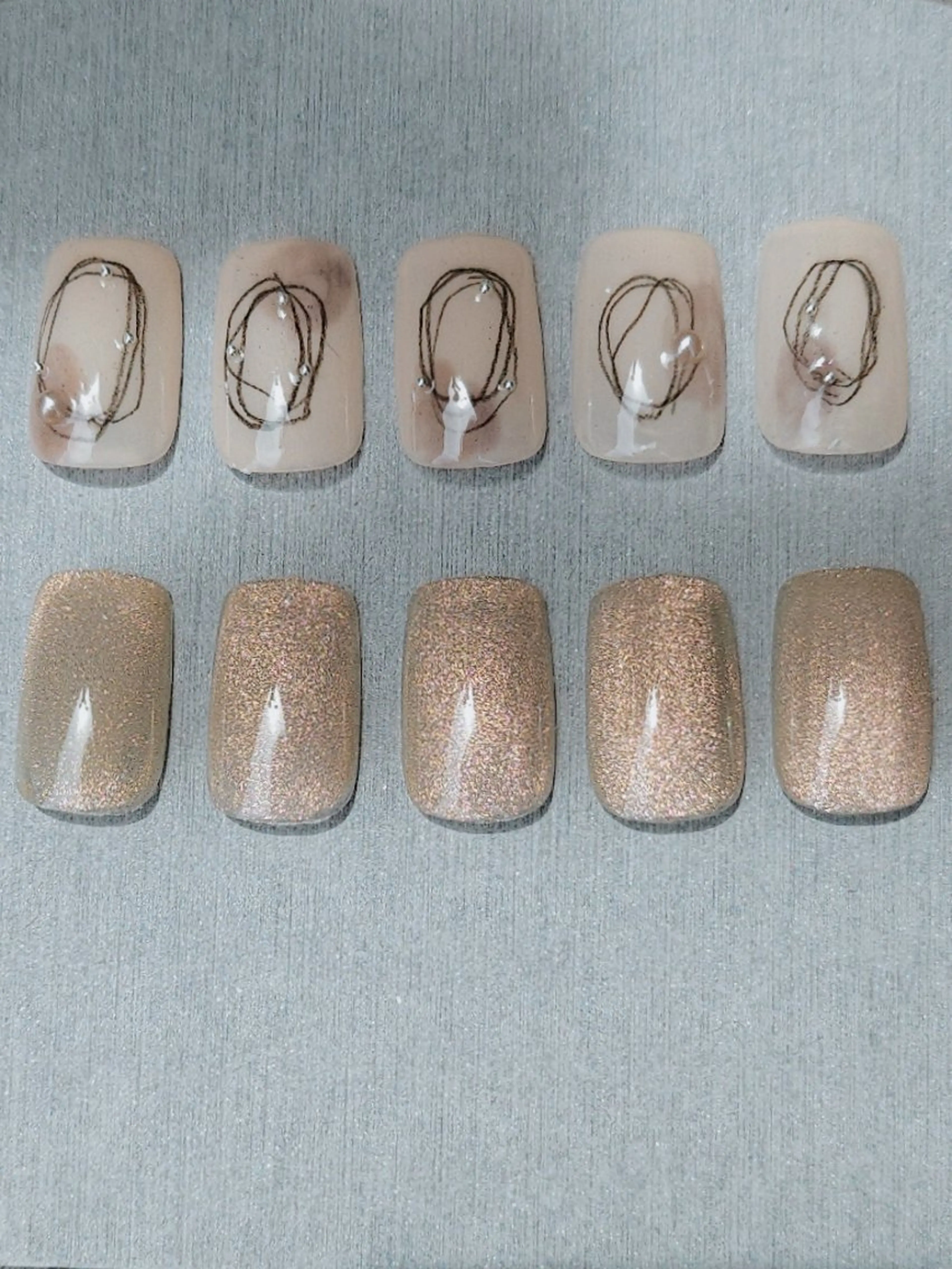 ネイル emust.nail   のネイルデザイン