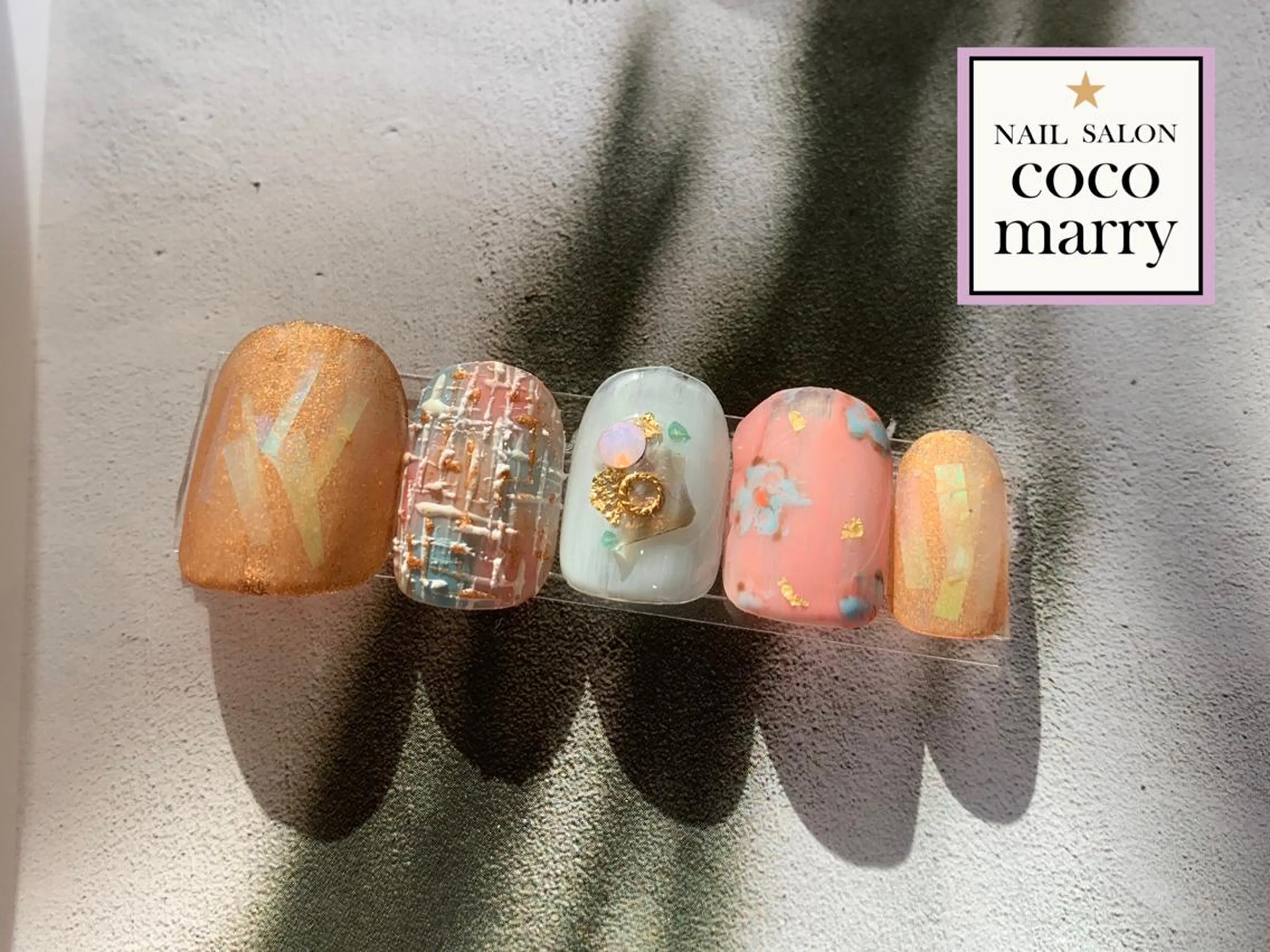 ネイル coco marry  のネイルデザイン