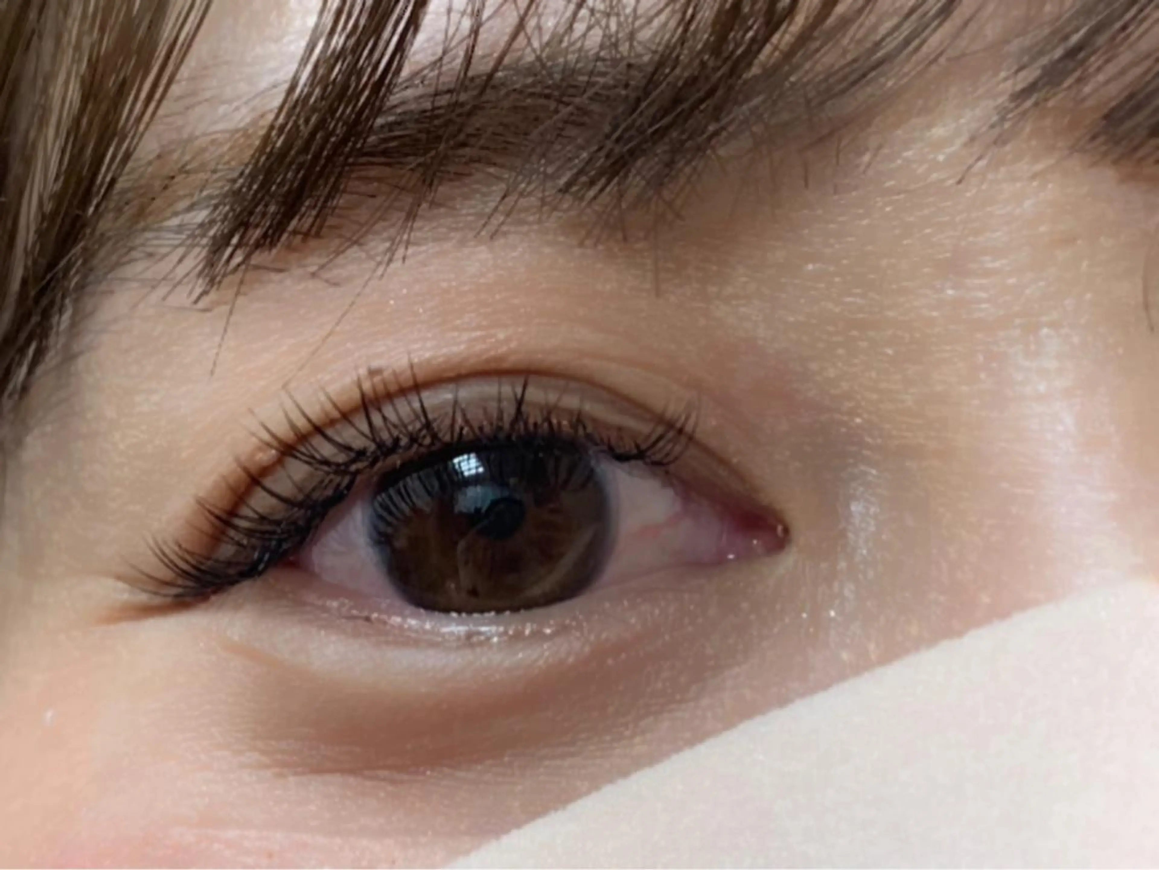 【初回限定】まつ毛エクステ、フラットラッシュオフ込み160本の写真