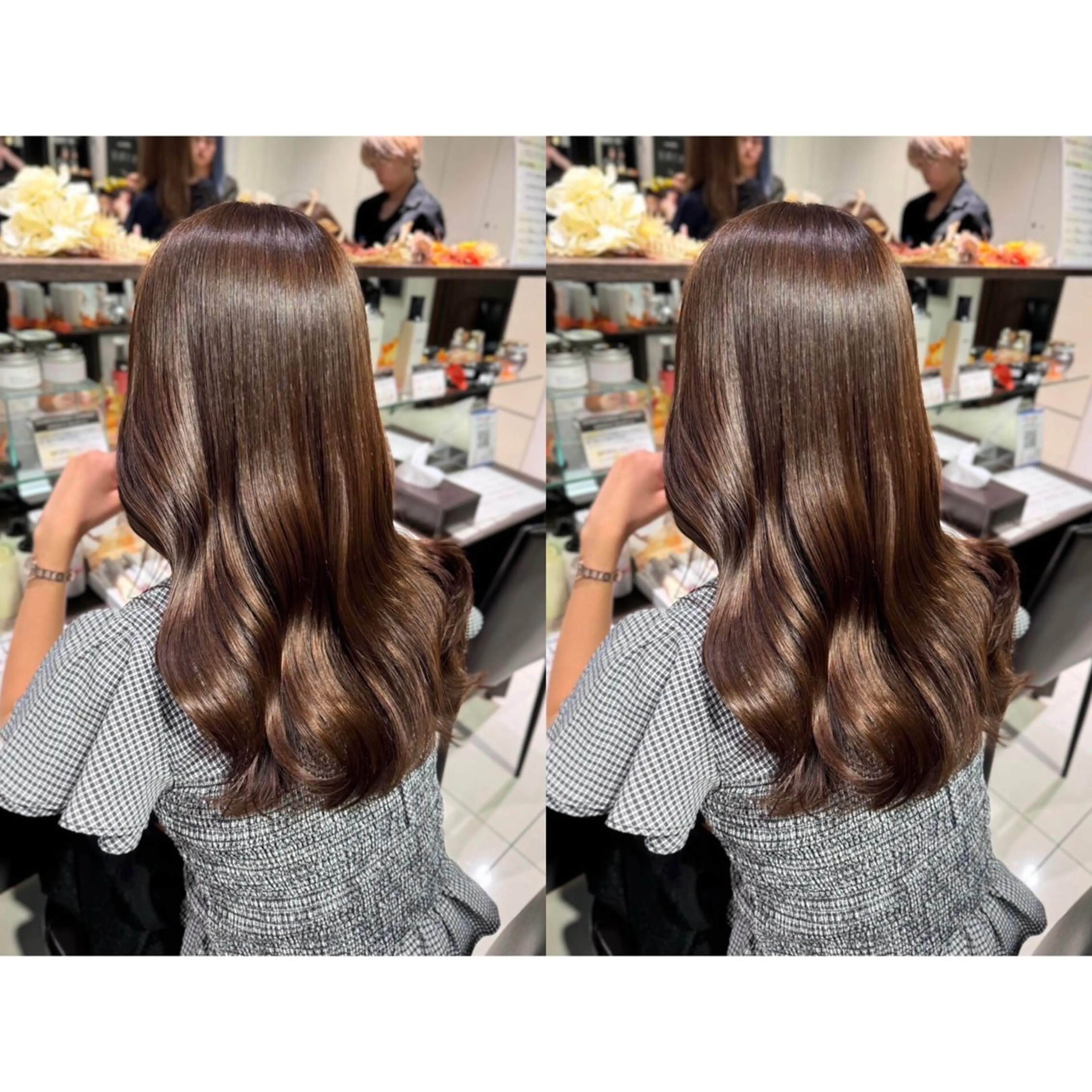 ロング カラー 平出 瑞希のヘアスタイル