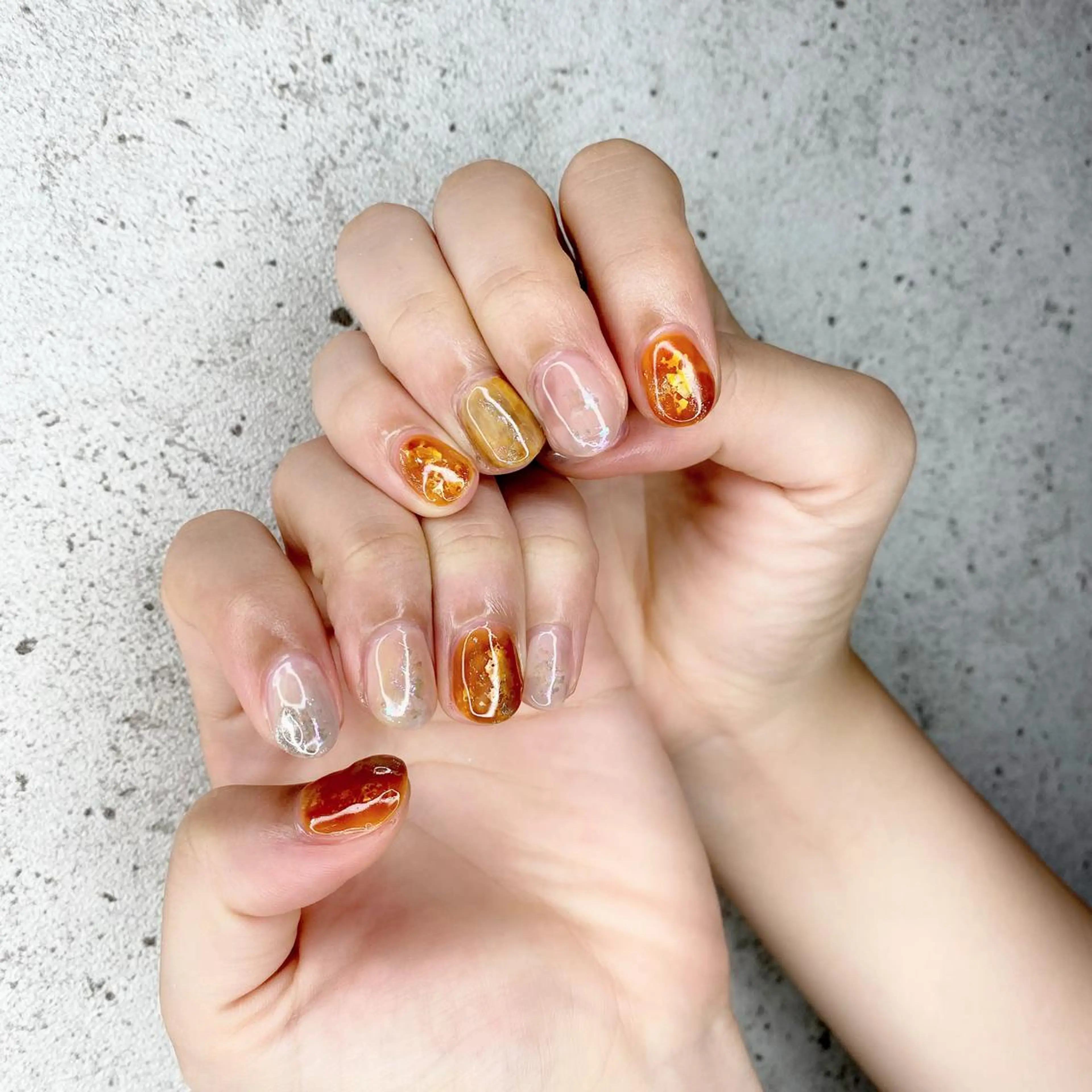 メンズ キッズ ネイル マツエク・マツパ ジェルネイル パラジェル Salon Ｋのネイルデザイン