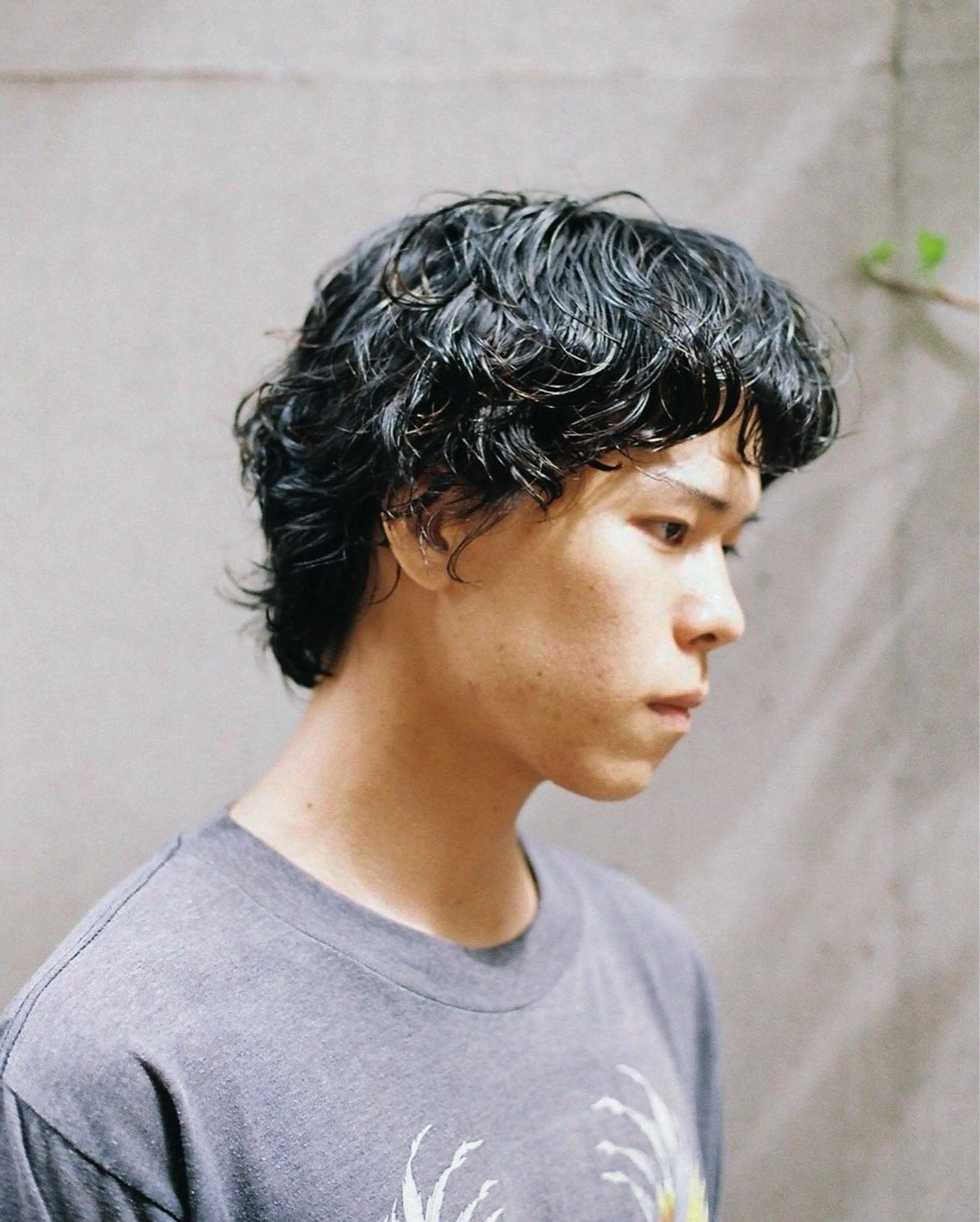 パーマ メンズ 似合わせカット /パーマ岡本淳平のヘアスタイル