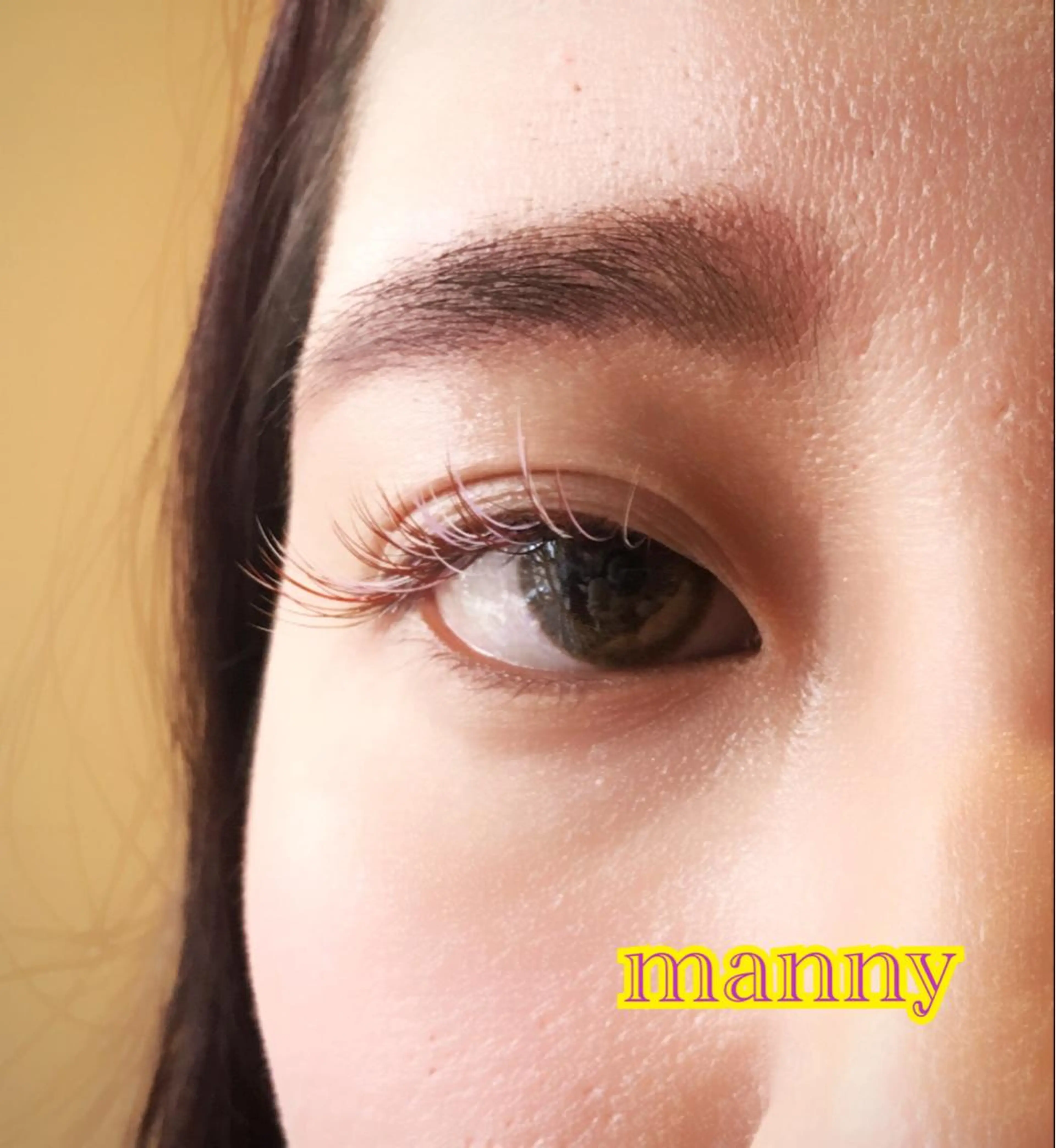 マツエク・マツパ Cカール Jカール manny eyelashのマツエク・マツパデザイン