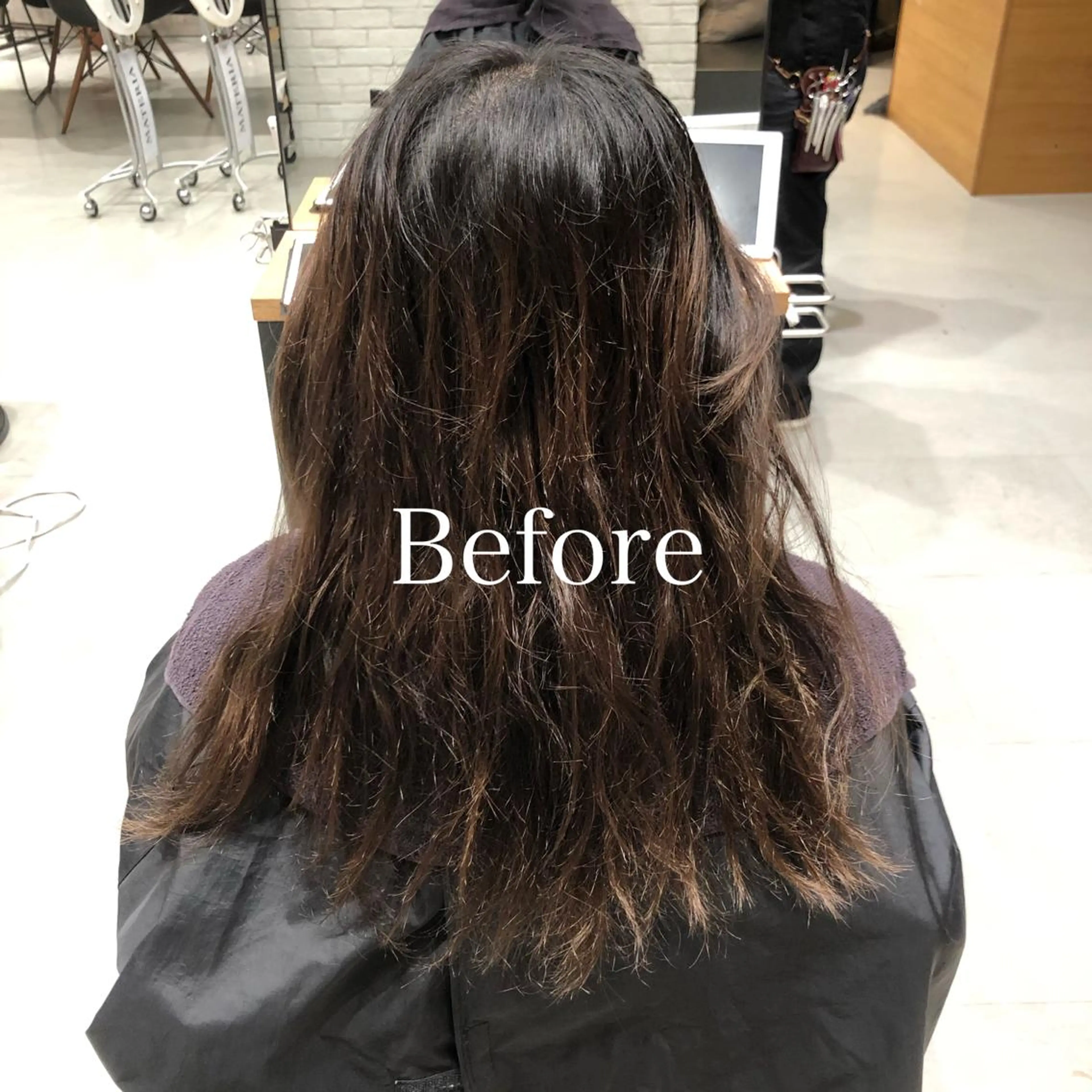 ミディアム カラー レディースヘア💫 加藤たいが🐯のヘアスタイル