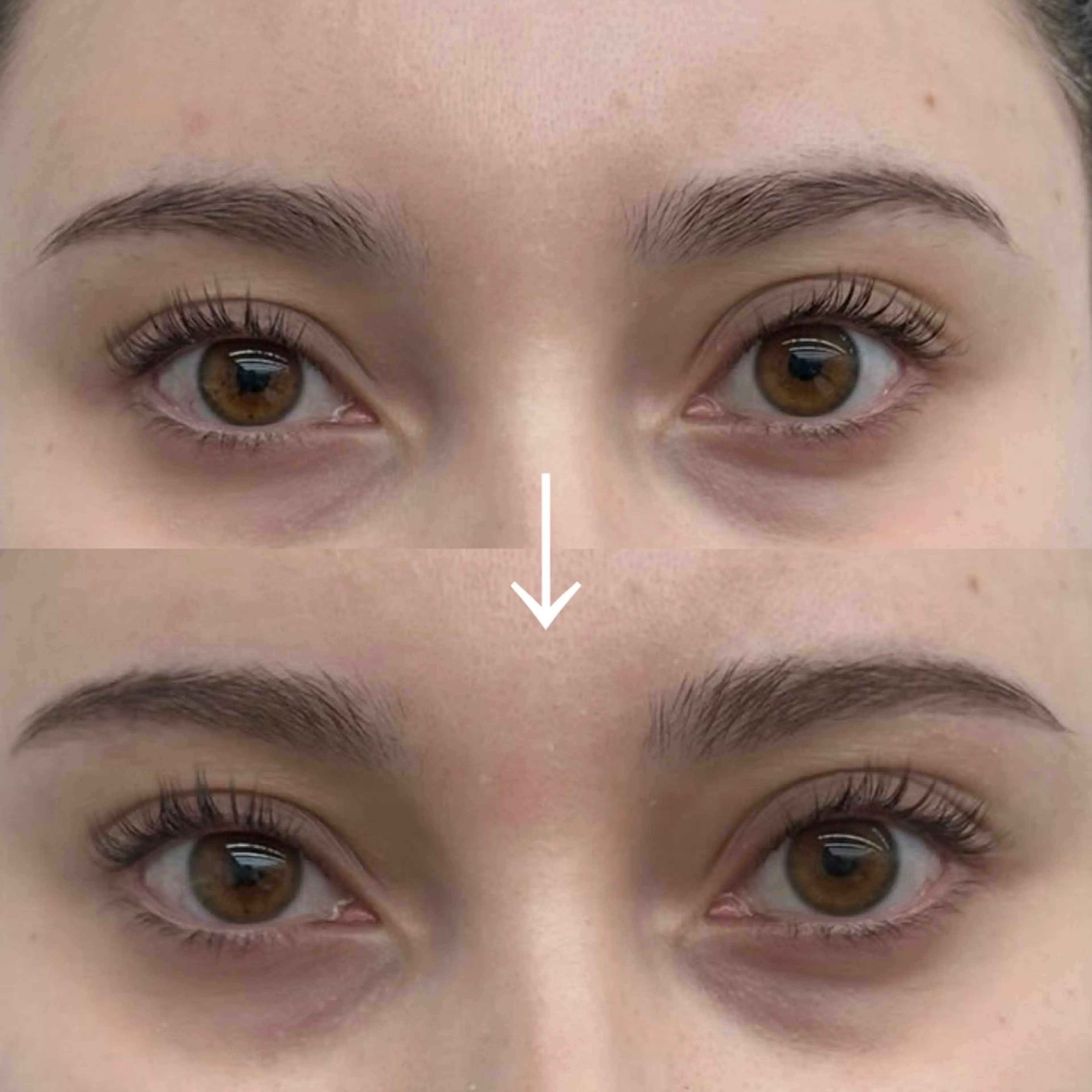 アイブロウ ハリウッドブロウリフト カンナムビューティー麻布十番店所属・bizz bizz 麻布十番🌿のその他イメージ