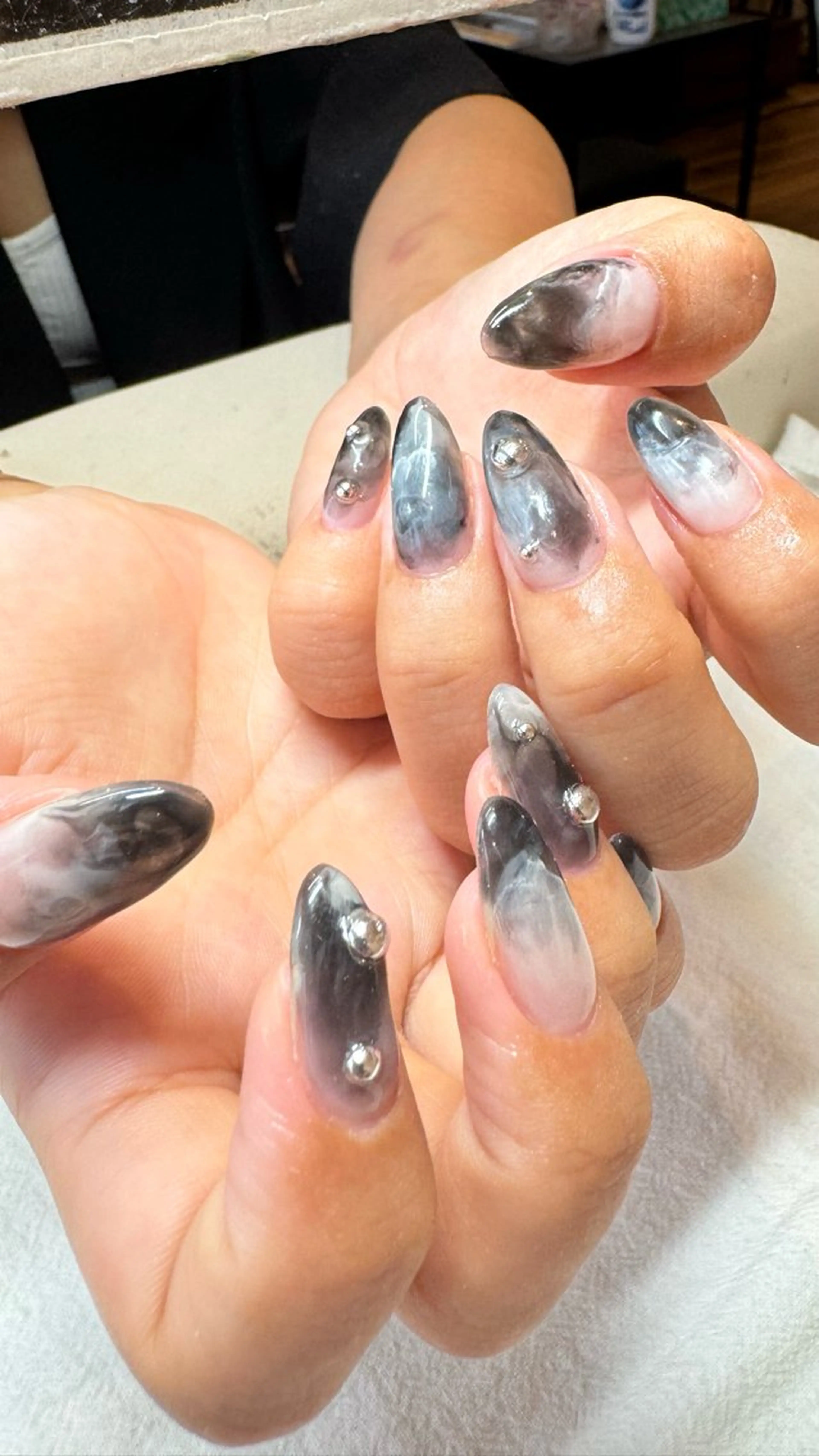 ネイル ハンドネイル Vanilla ネイルサロン 西川口のネイルデザイン