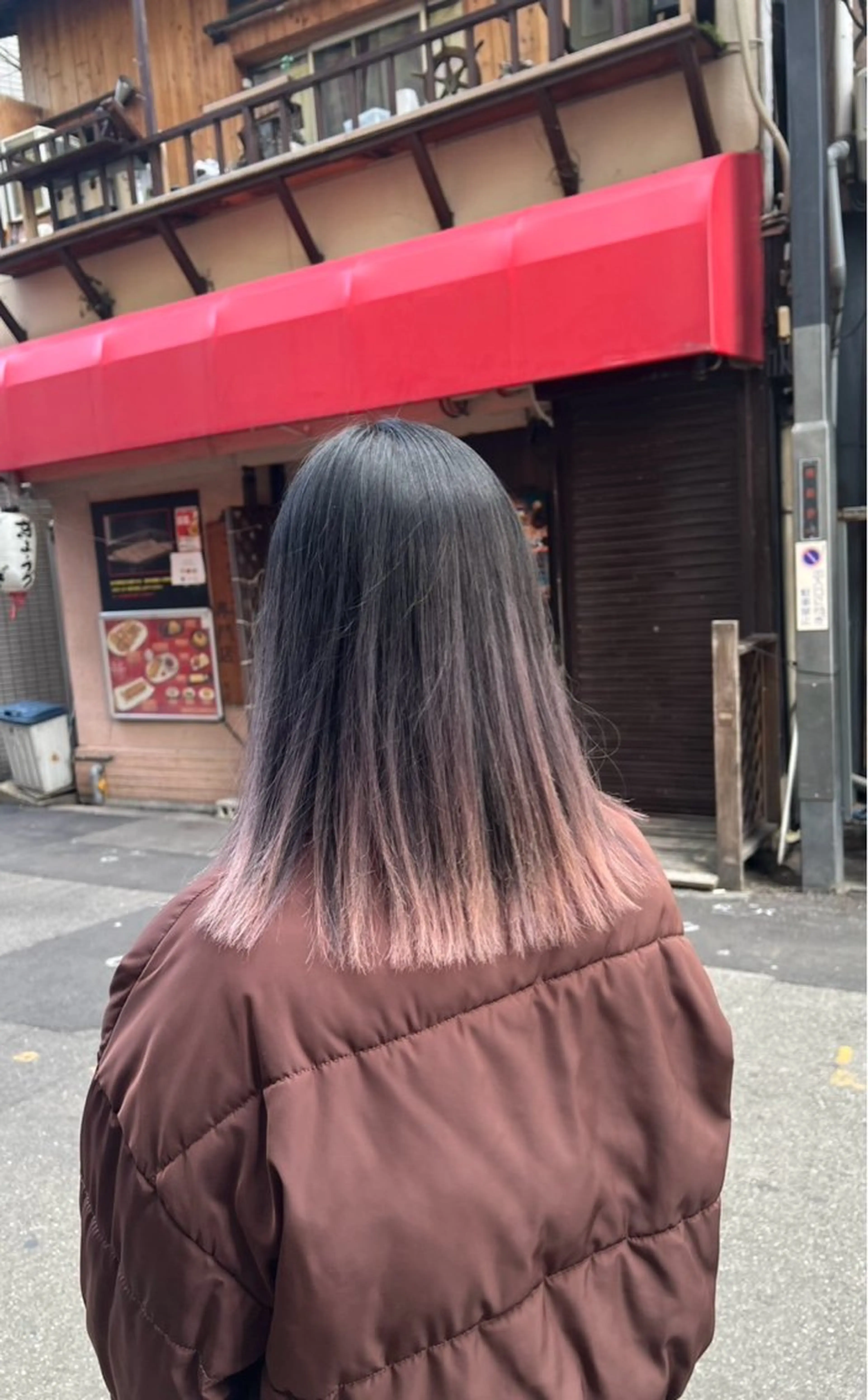 ショート カラー バレイヤージュ ベージュカラー ピンクカラー ピンクベージュ レイヤーカット カット ヘアカラー トリートメント ROBIN所属・指名数No.1 /NAOYAのヘアスタイル