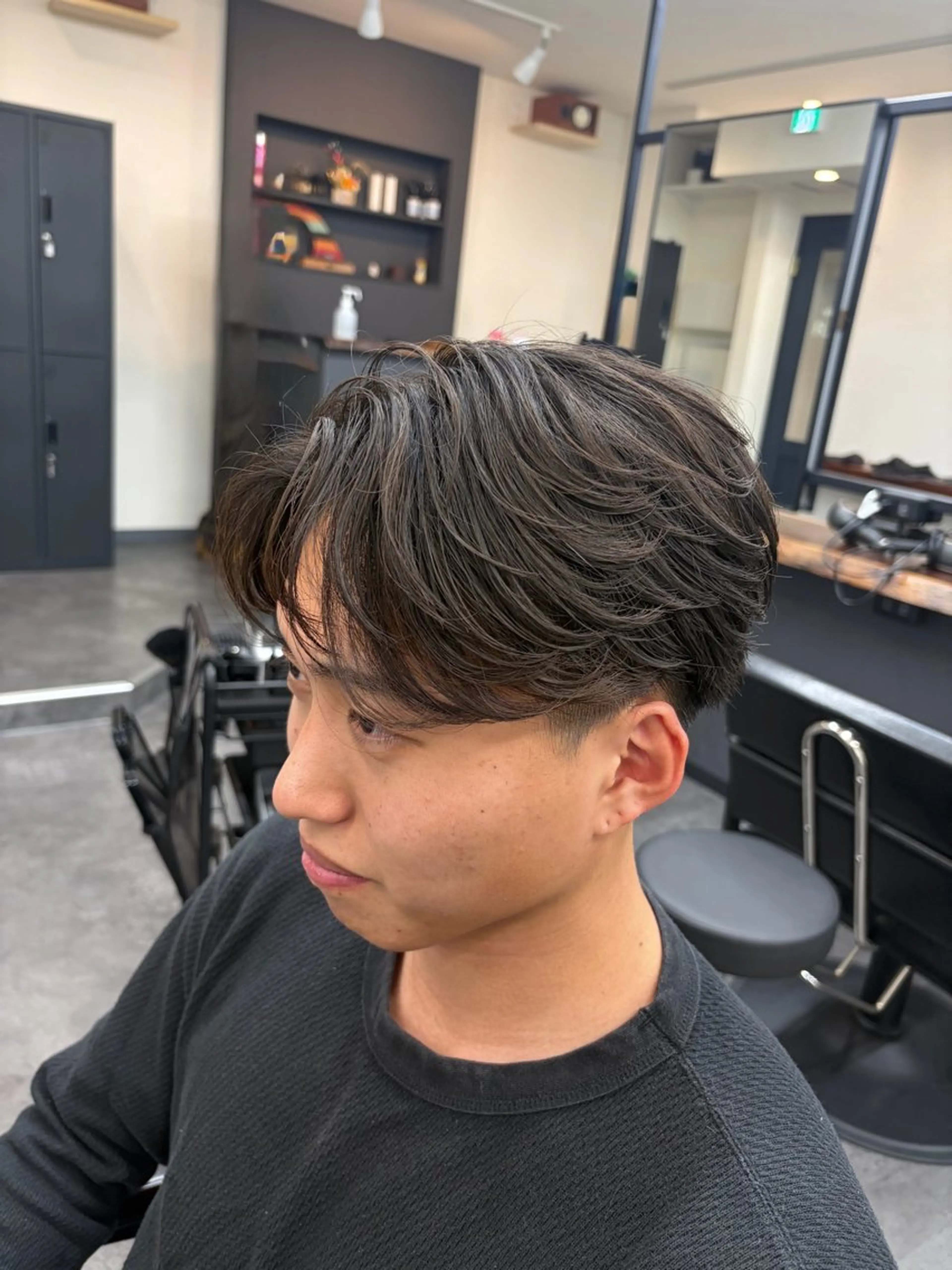 ヘアカット+ヘアパーマの写真