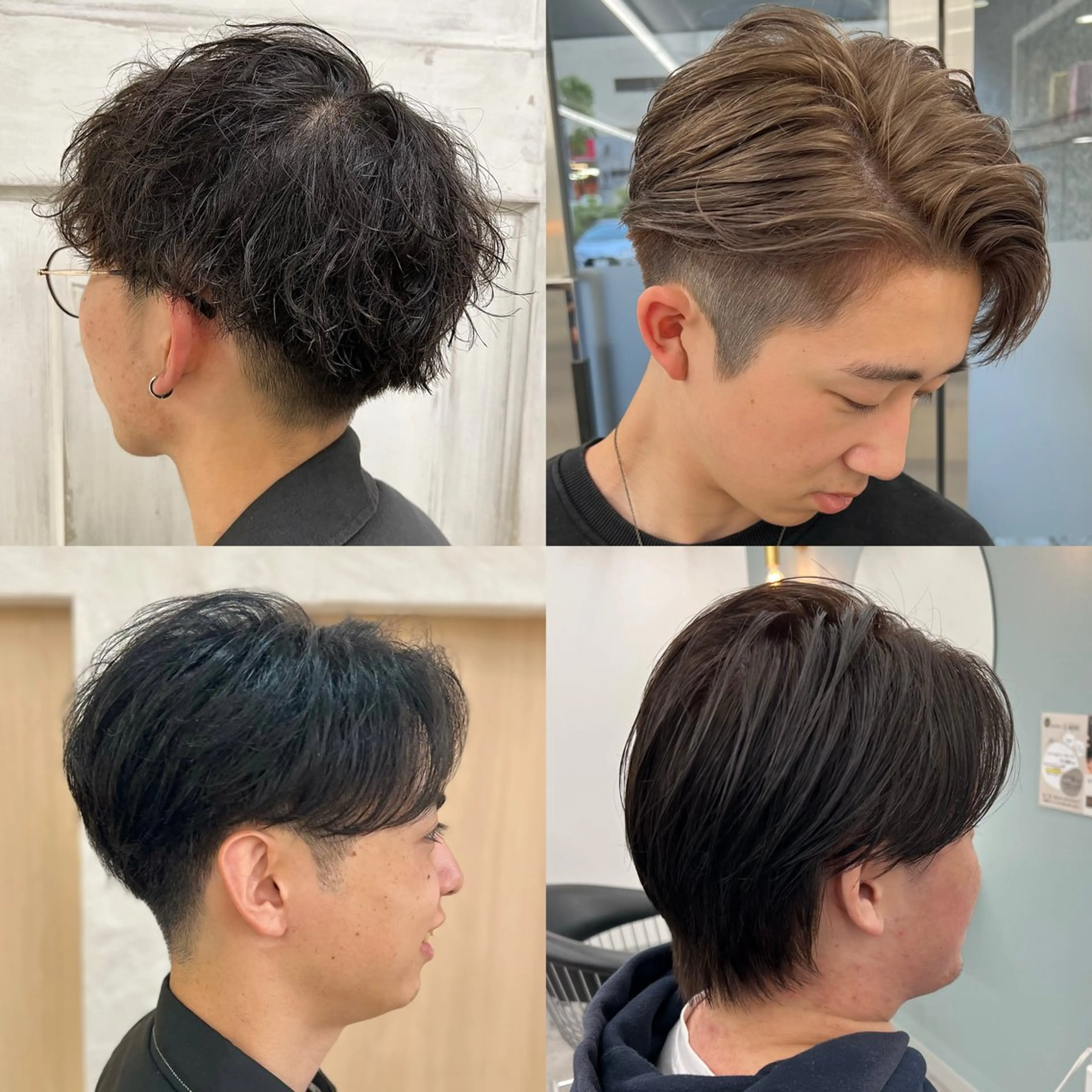 ⭐️メンズカット＋眉カット⭐️の写真