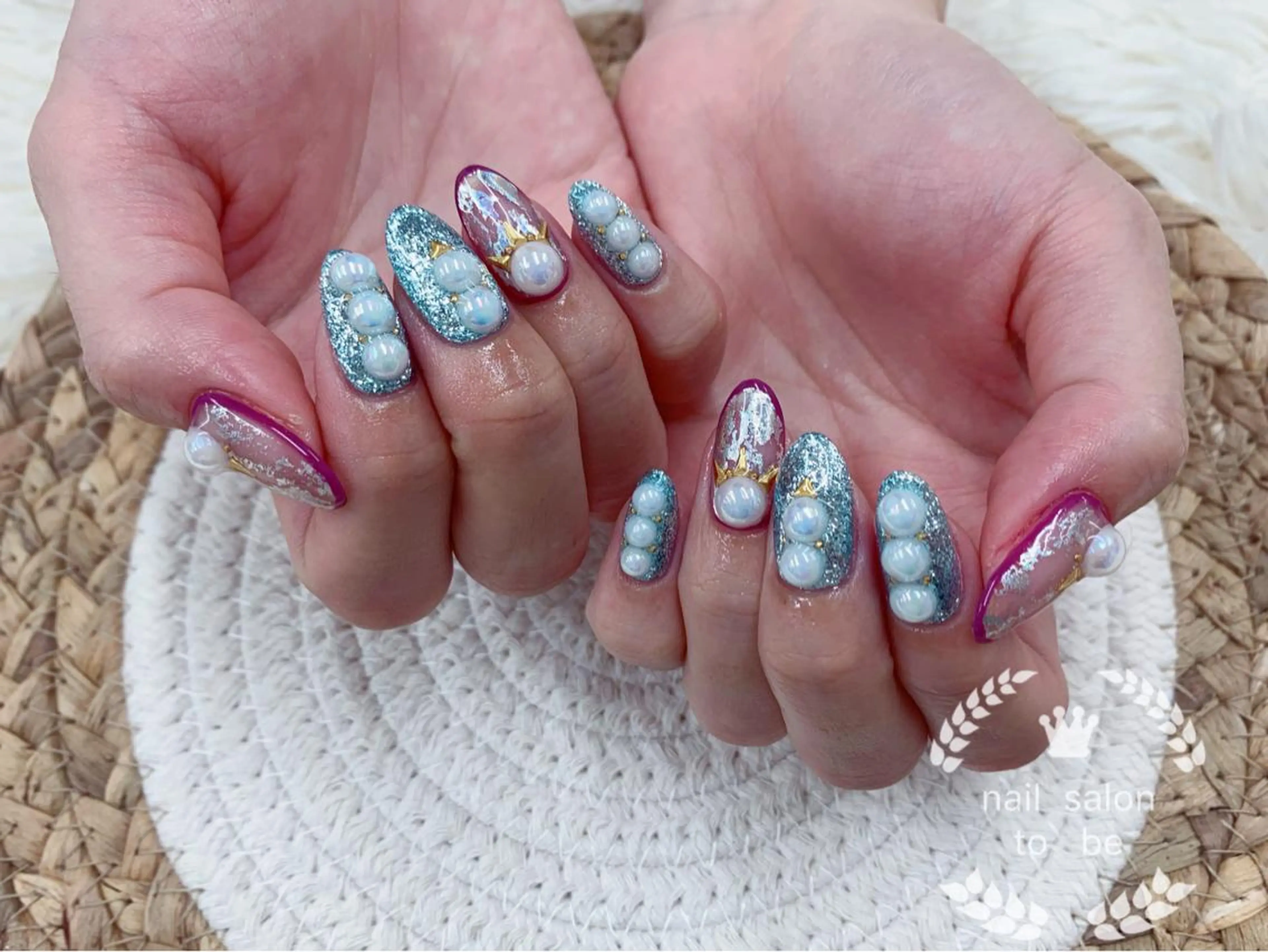 ネイル ハンドネイル ハンドケア Nail Salon To Beのネイルデザイン