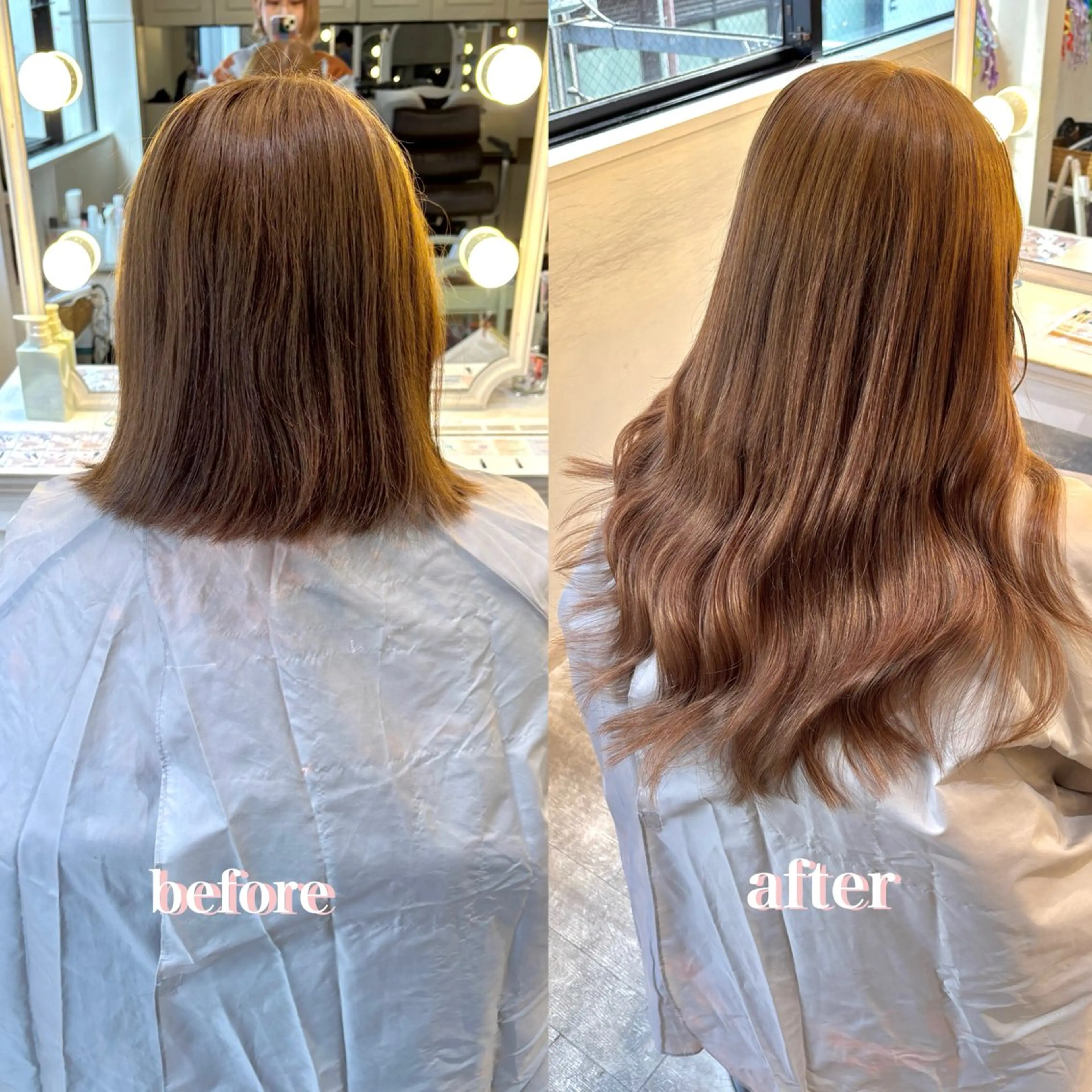 ハイトーンカラー/ 長さだし🐇きょうかのヘアスタイル