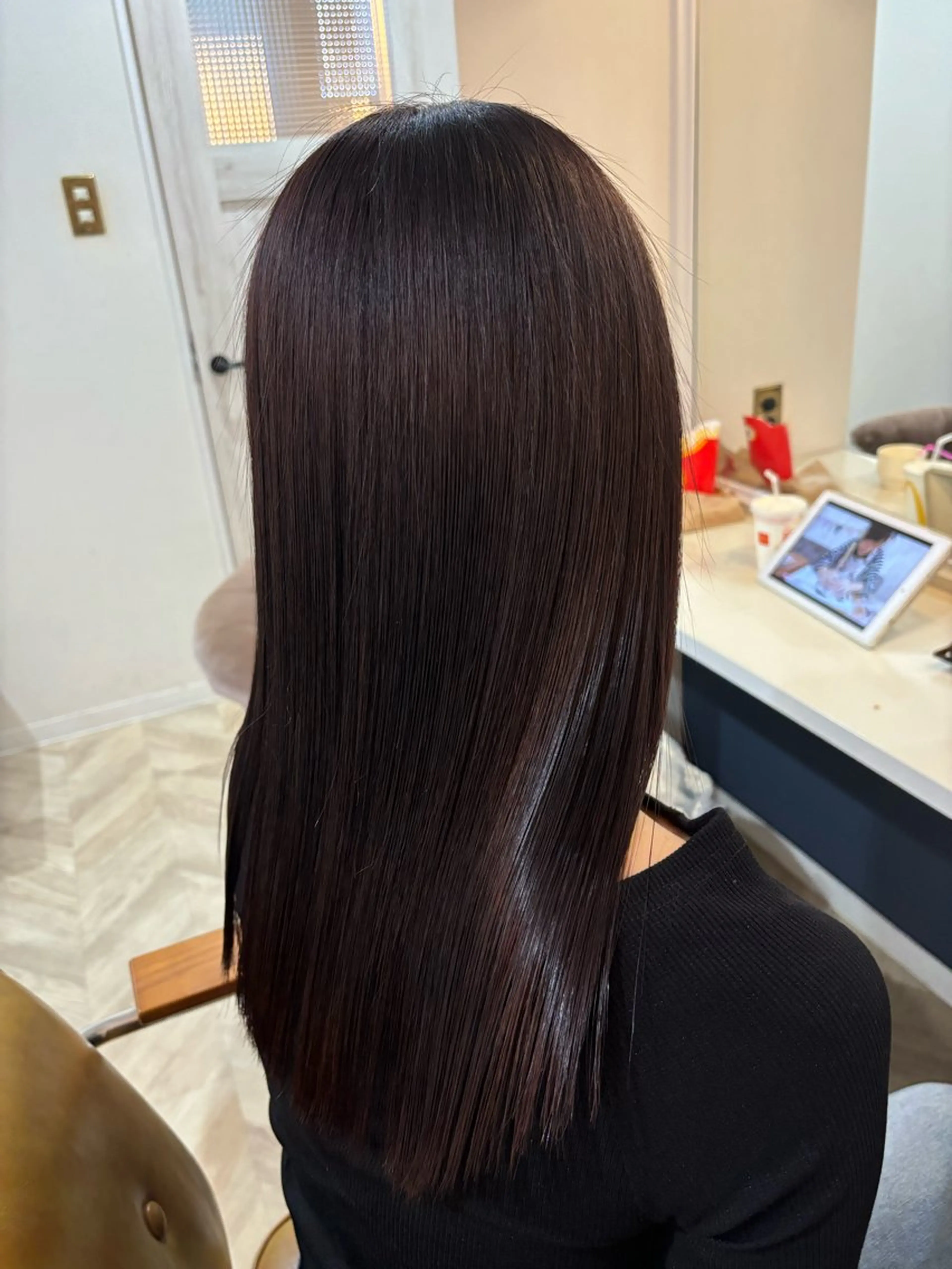 セミロング カラー ヘアカラー Matsubara asuka  ☪︎のヘアスタイル