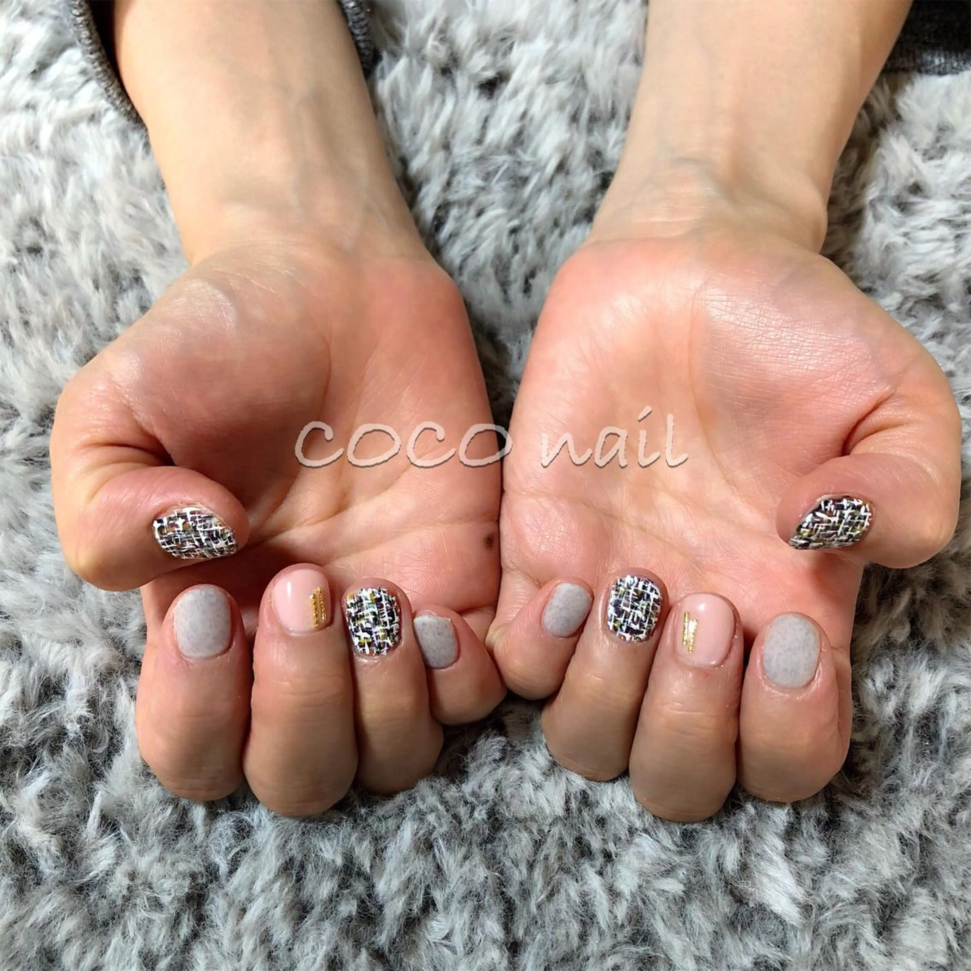 ネイル ハンドネイル COCO nailのネイルデザイン