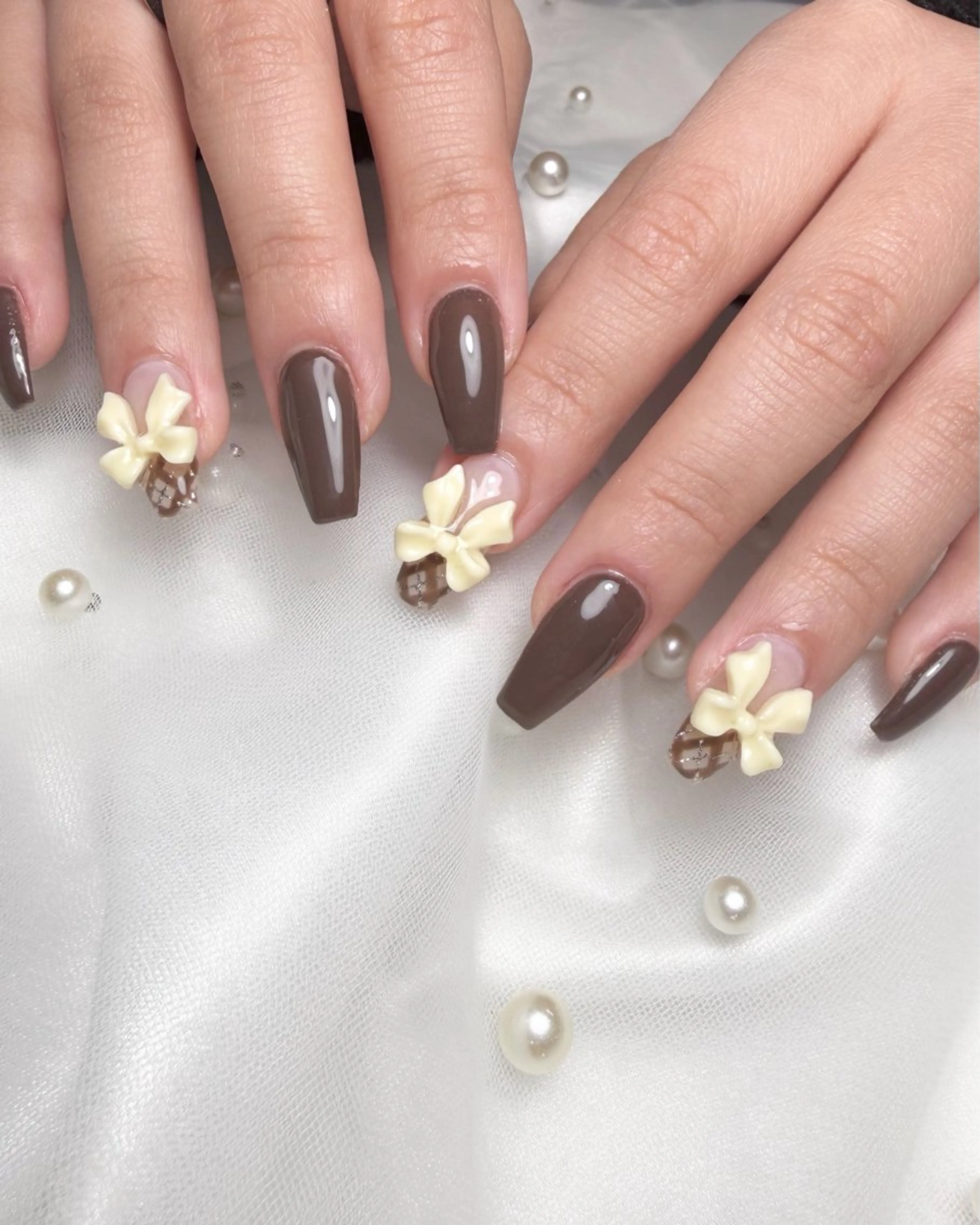 ネイル アートネイル ハンドネイル Li'ame所属・Luna 【Li'ame】のネイルデザイン