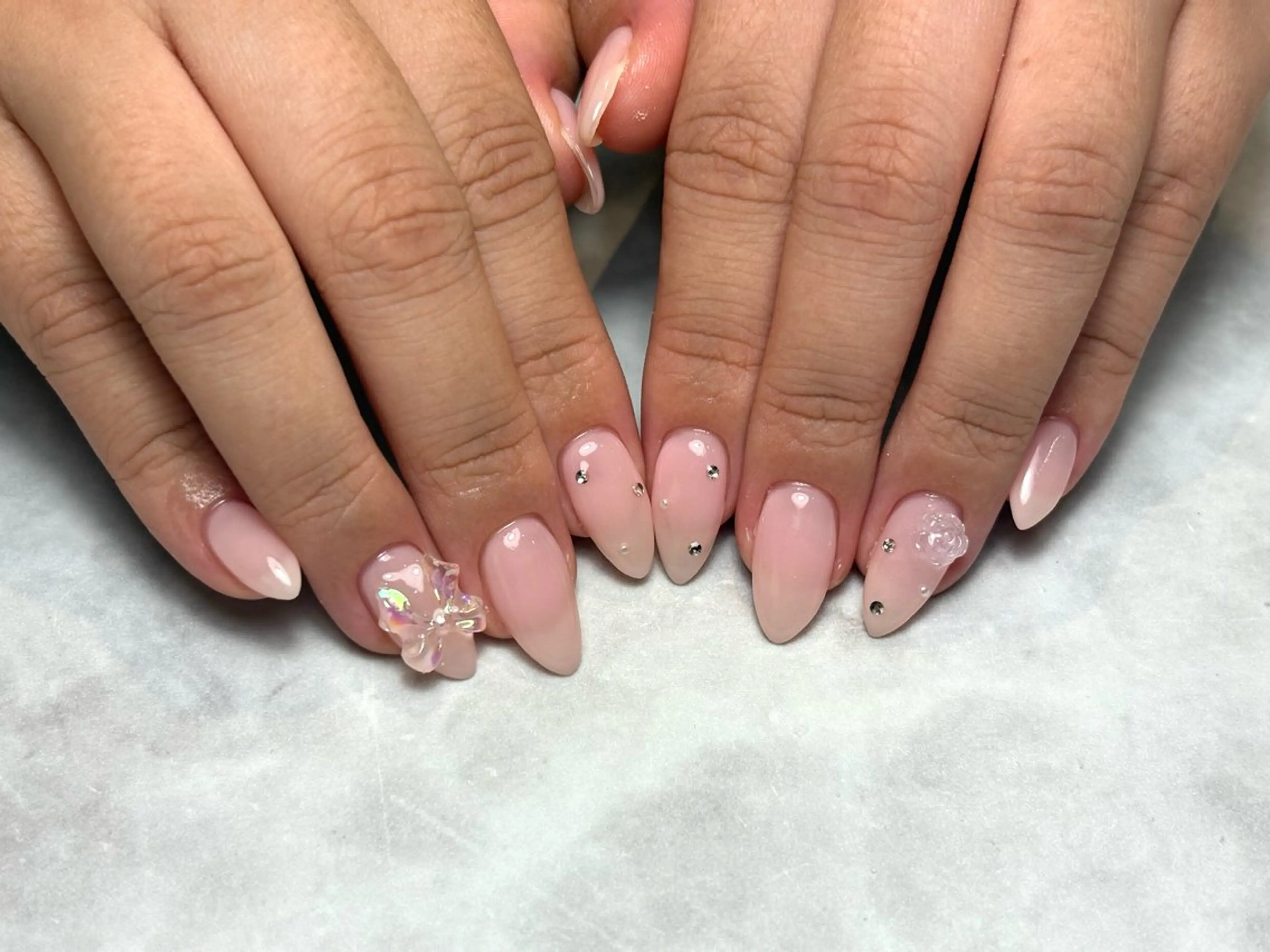 ネイル Luce eyelash&nail横浜所属・Luce横浜 田辺のネイルデザイン