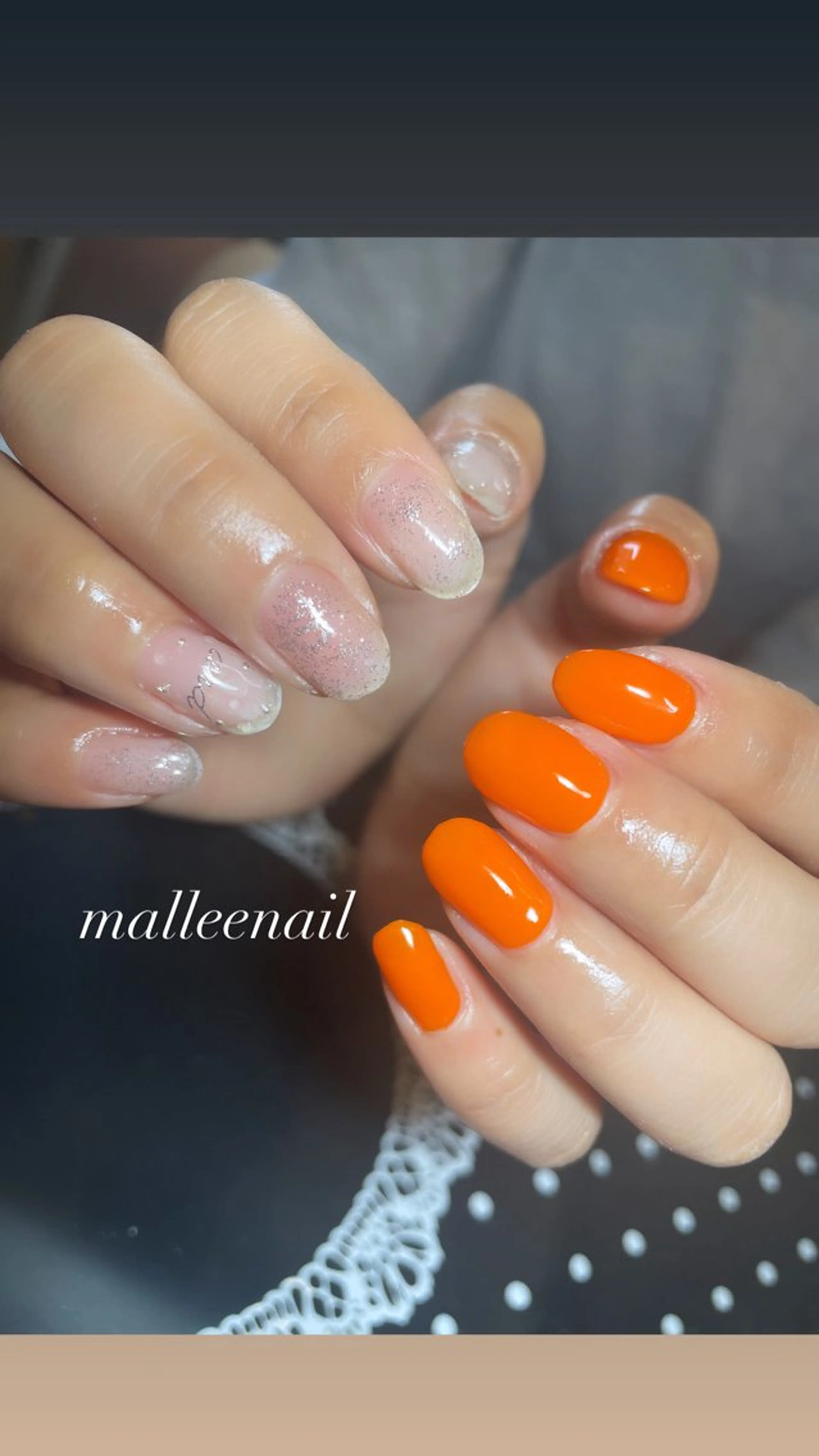 ショート mallee nailのネイルデザイン