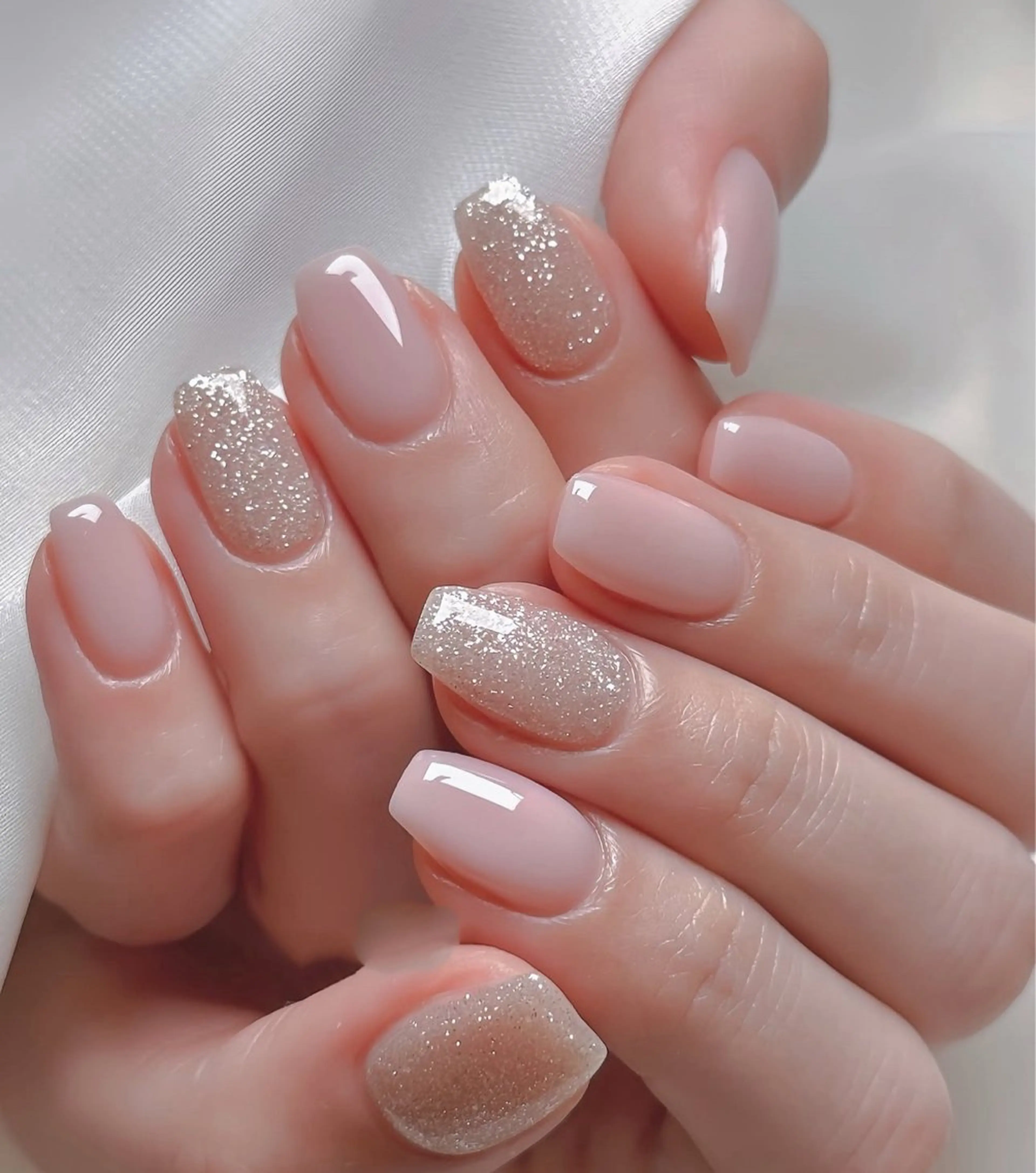 ネイル ハンドネイル チョウ Rachaelのネイルデザイン