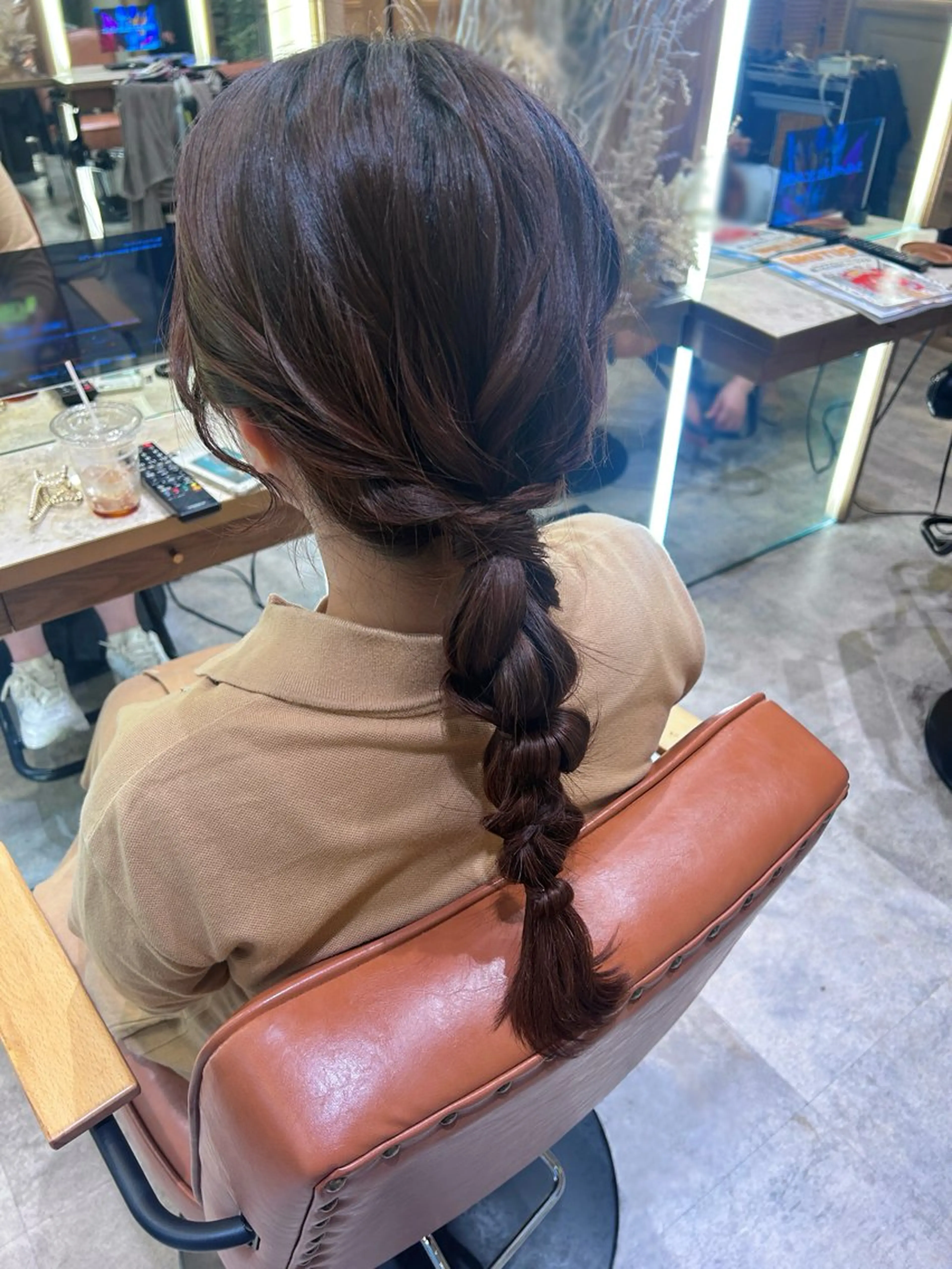 ヘアアレンジ ヘアセット 🍀olelo国立 🐱みどりこのヘアスタイル