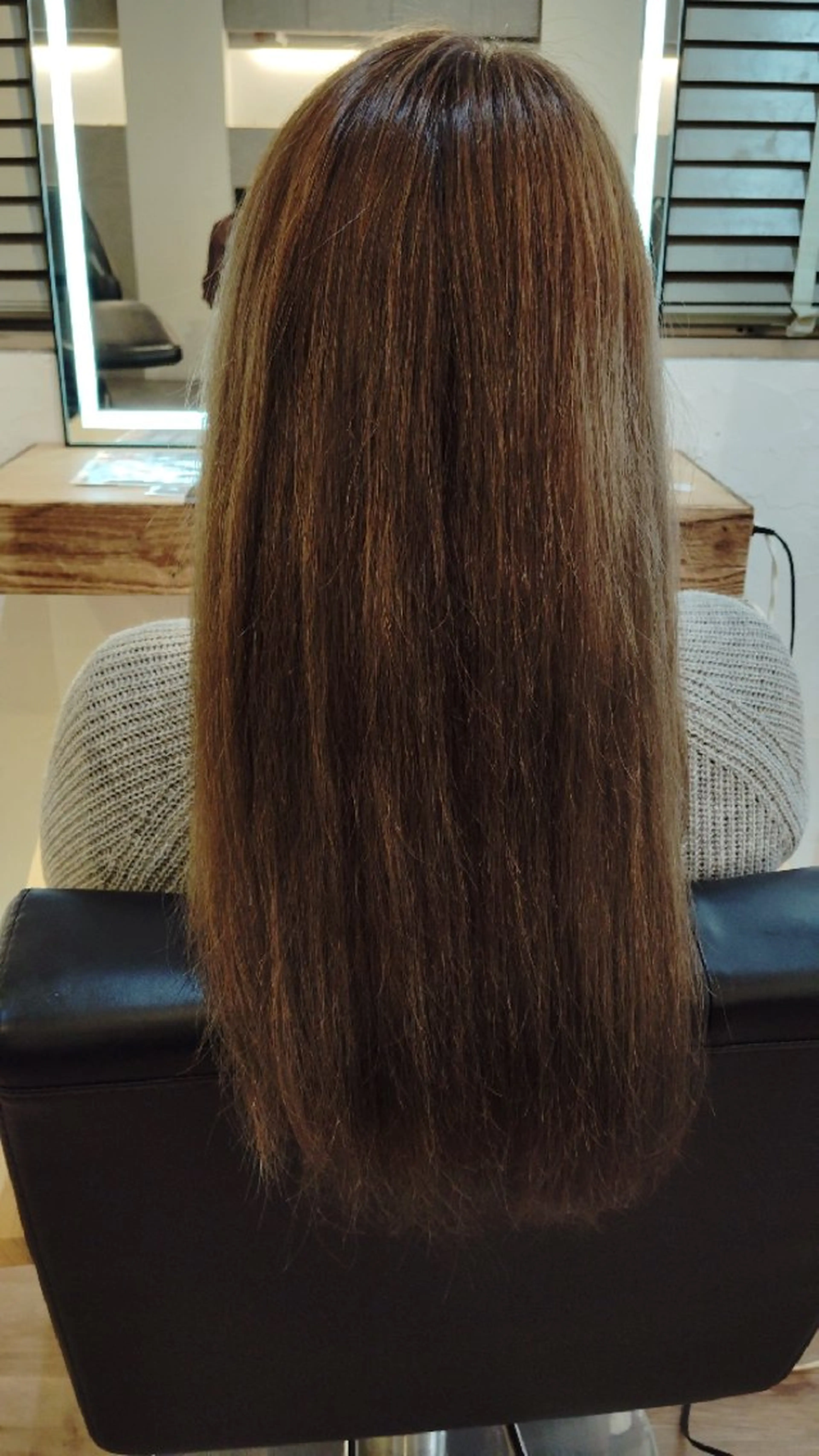 カラー リトル大宮所属・キクチ ミクのヘアスタイル