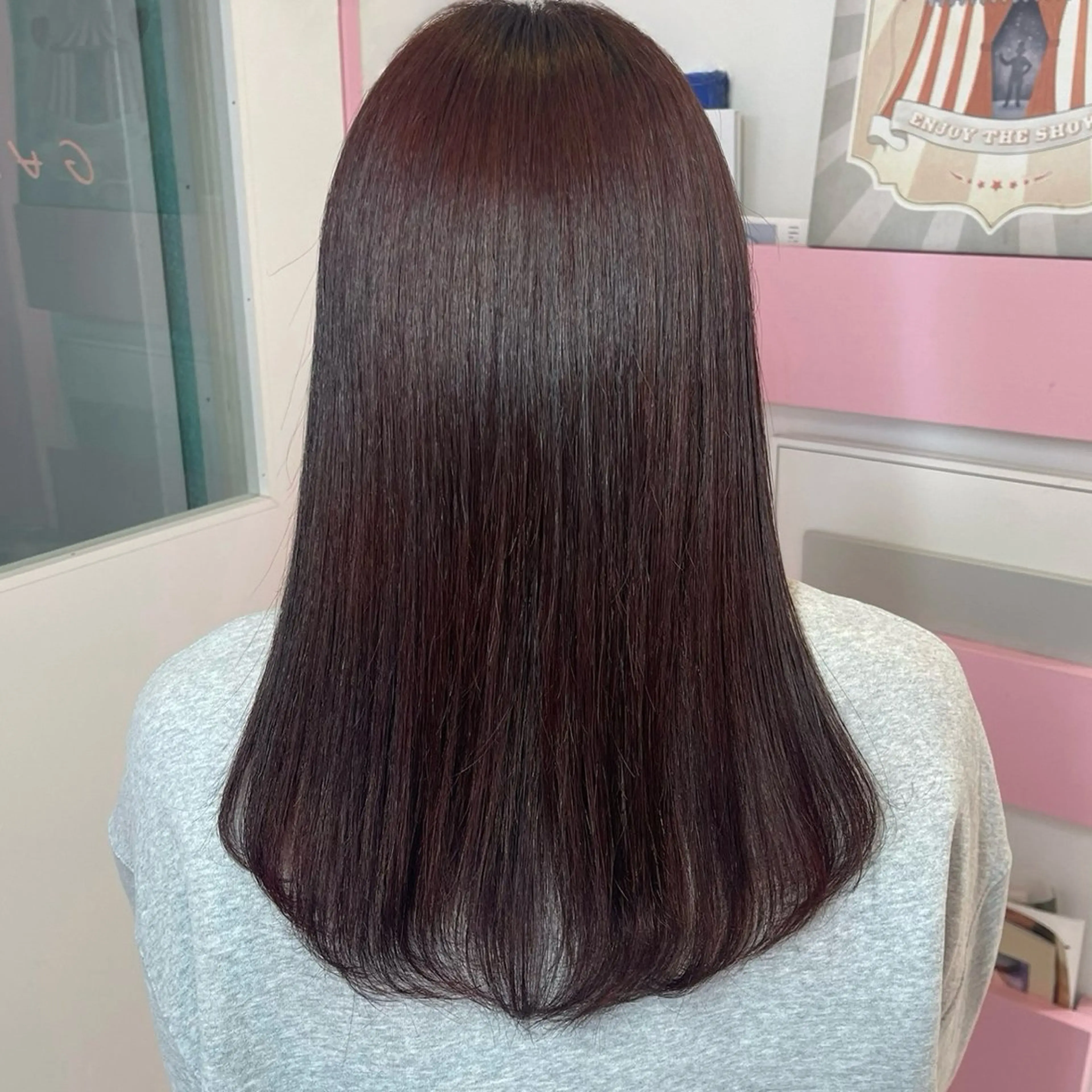 ロング カラー 🎀ミルクティー/暖 色×レイヤー/マリアのヘアスタイル