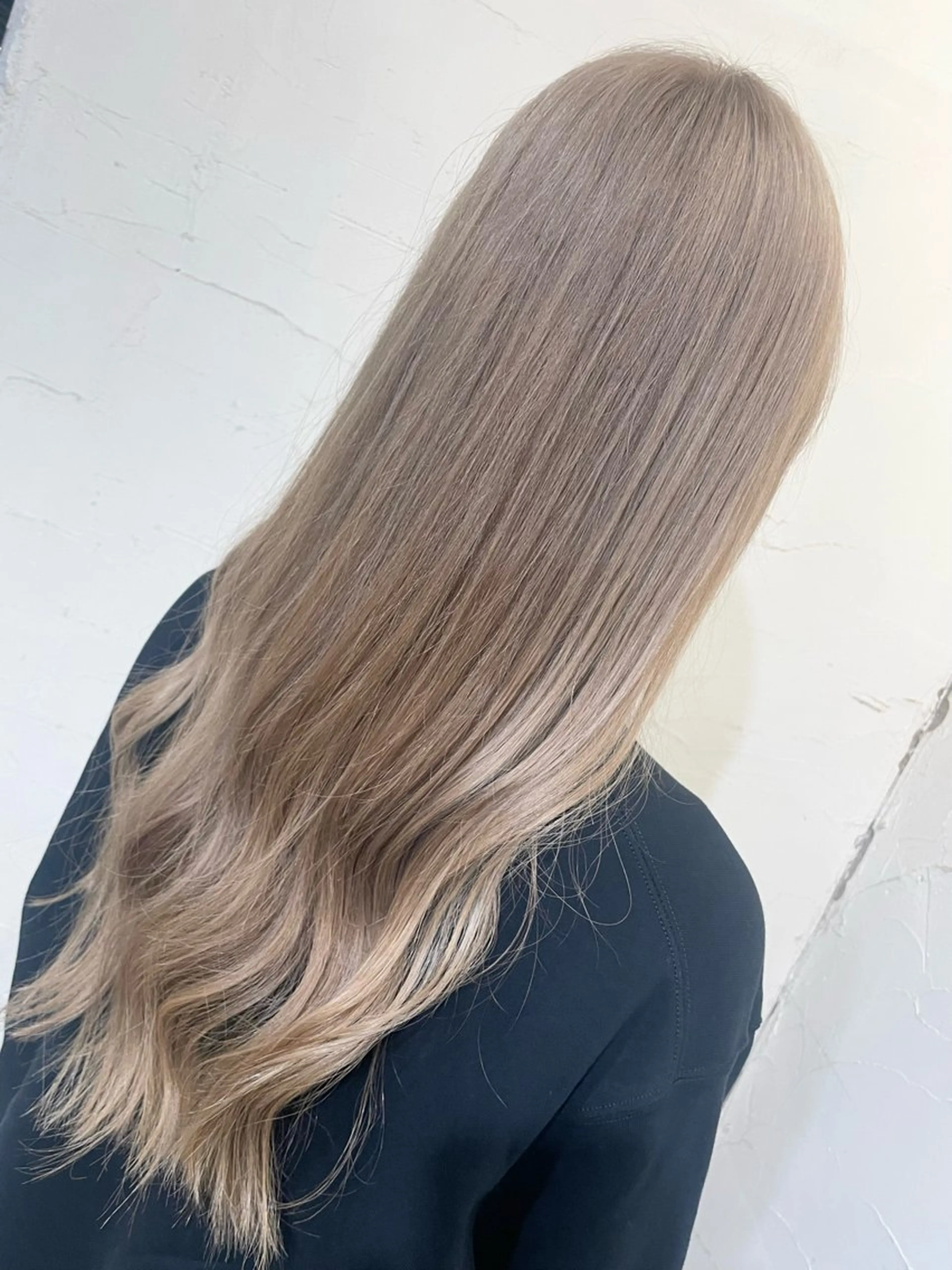 ロング 阪田 泰規のヘアスタイル