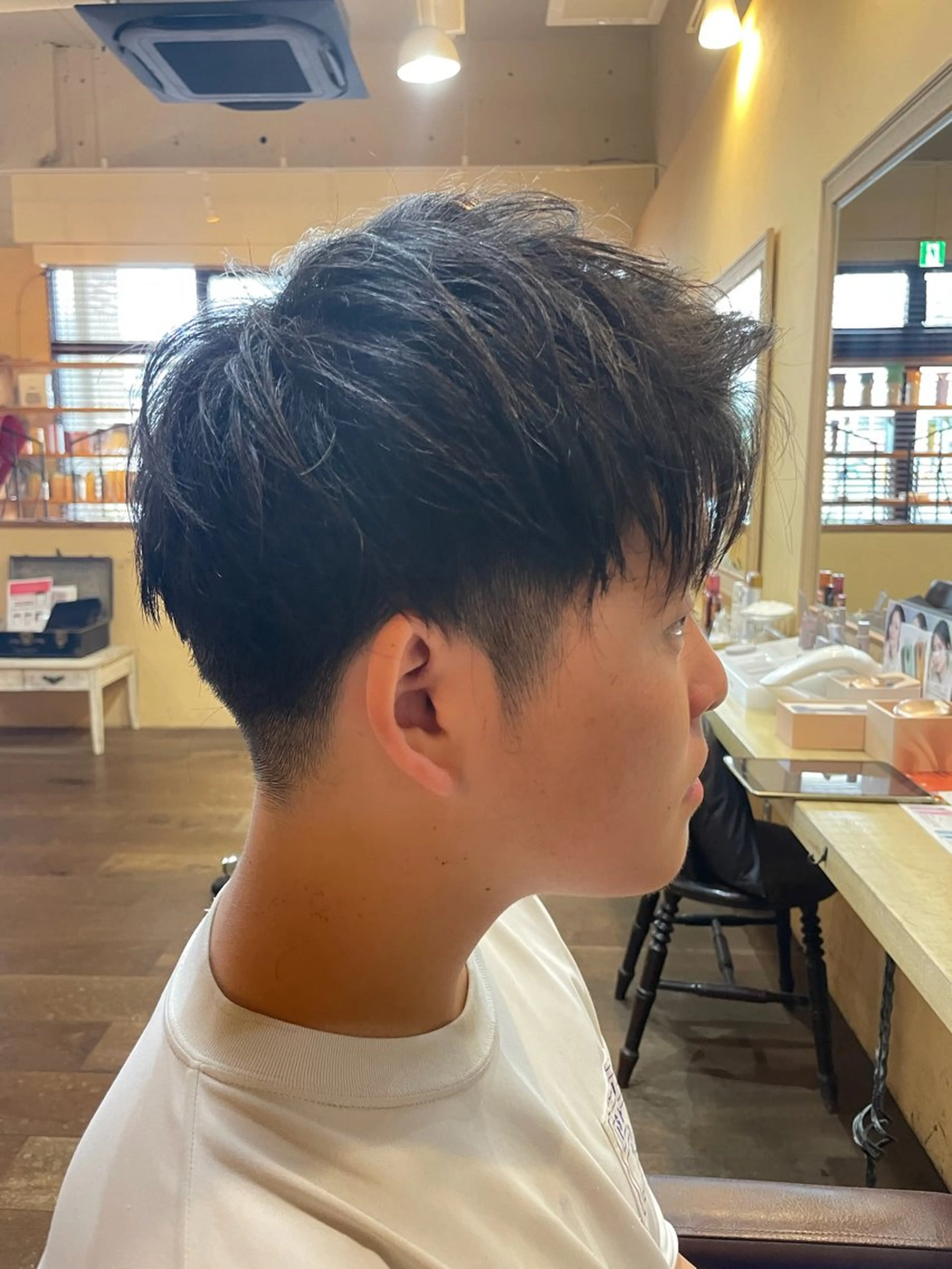 ショート レイヤーカット arch＋所属・kasai Masa hitoのヘアスタイル