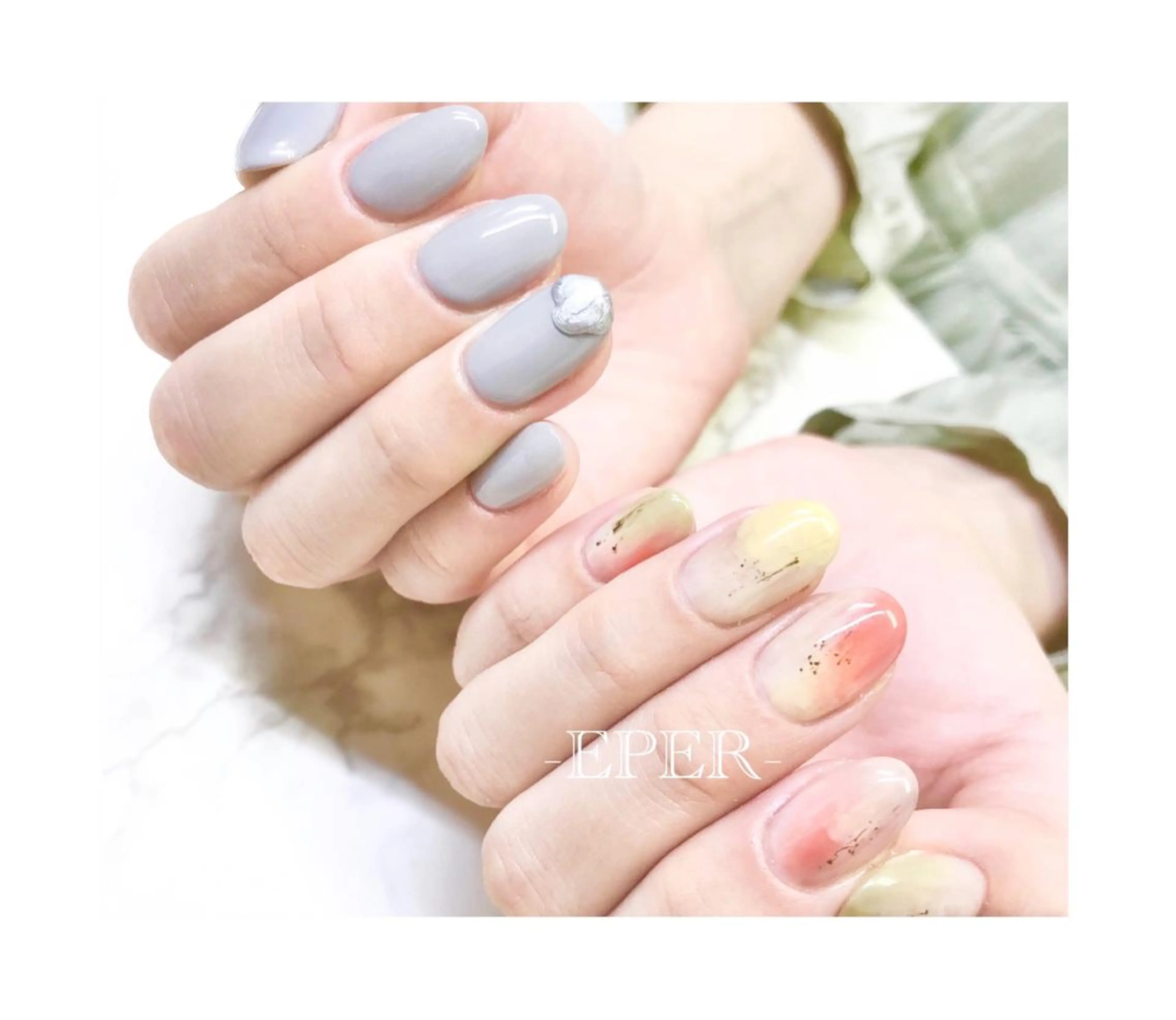 ネイル ネイルサロン -EPER-エペルのネイルデザイン