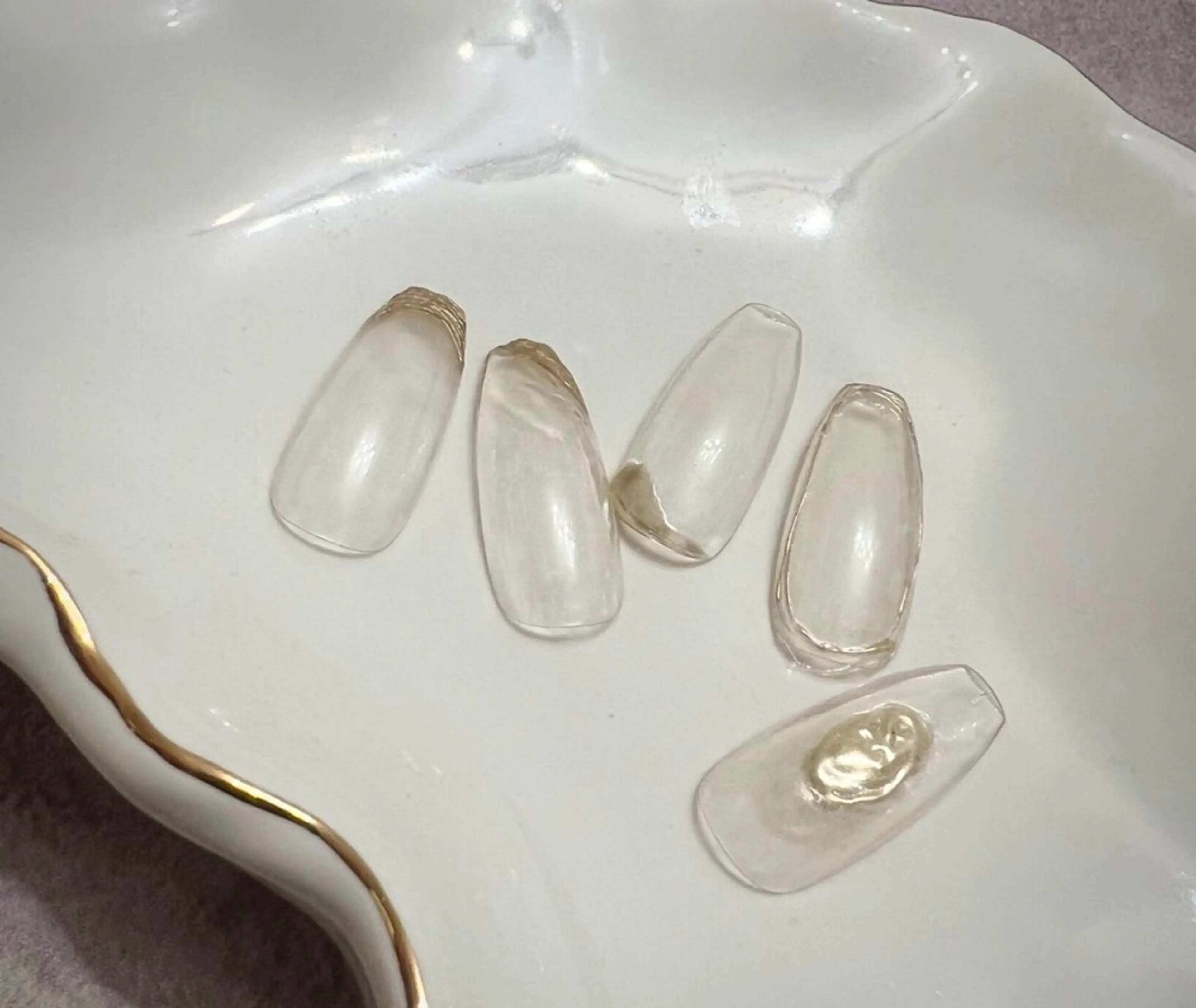 ネイル アートネイル ミラーネイル Nail salon ♡のネイルデザイン