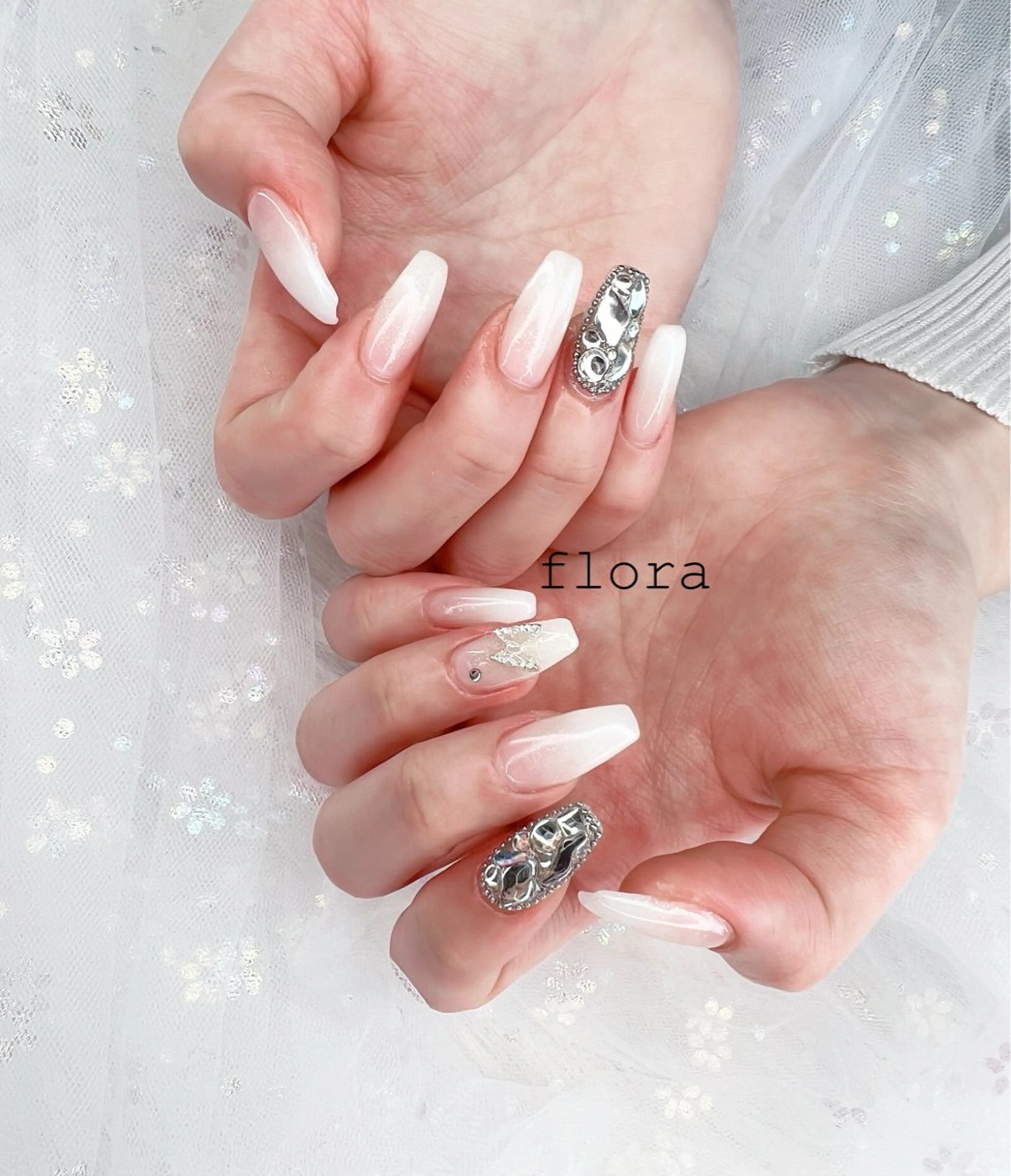ネイル flora nailのネイルデザイン