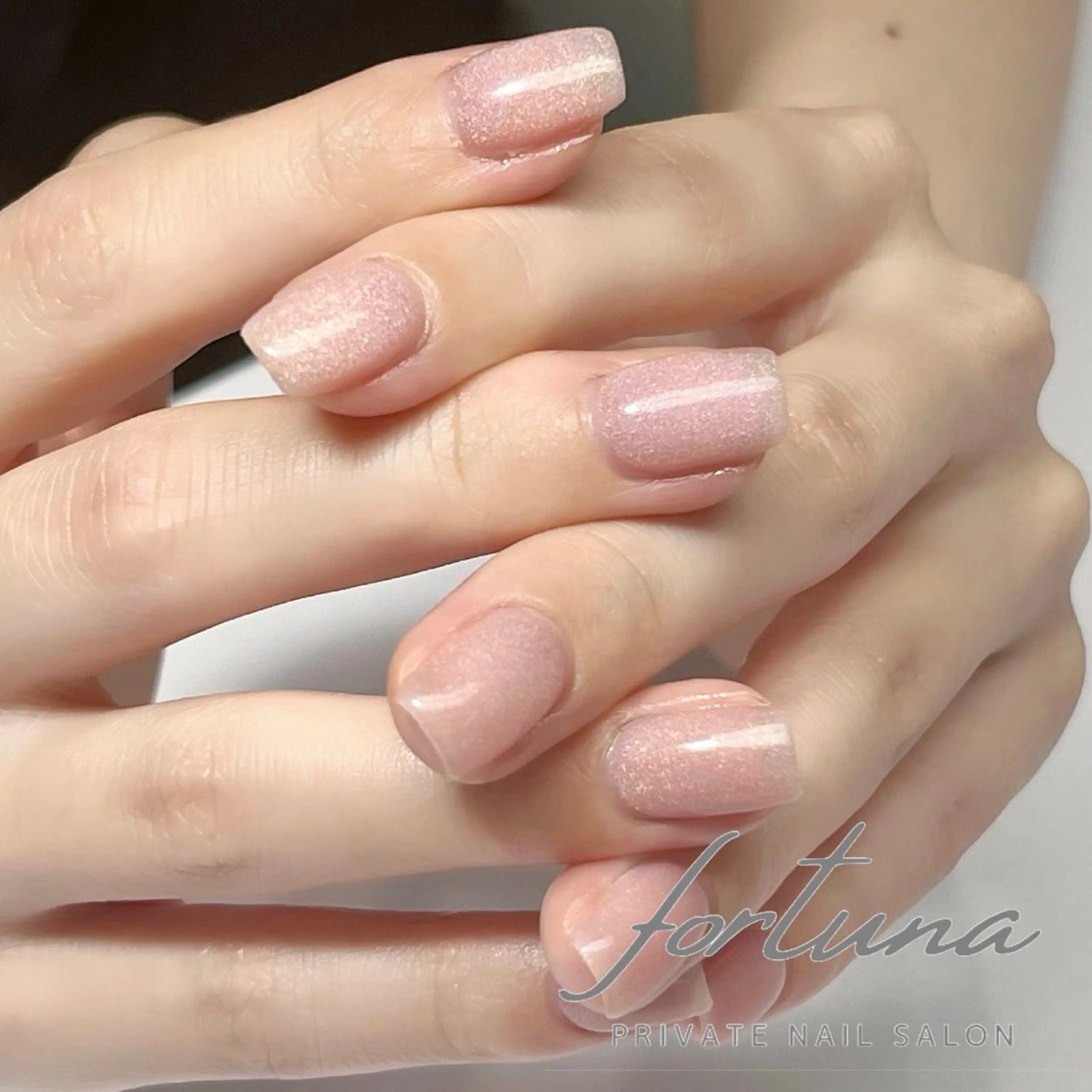 ネイル マグネットネイル ハンドネイル fortuna 武藤裕美のネイルデザイン