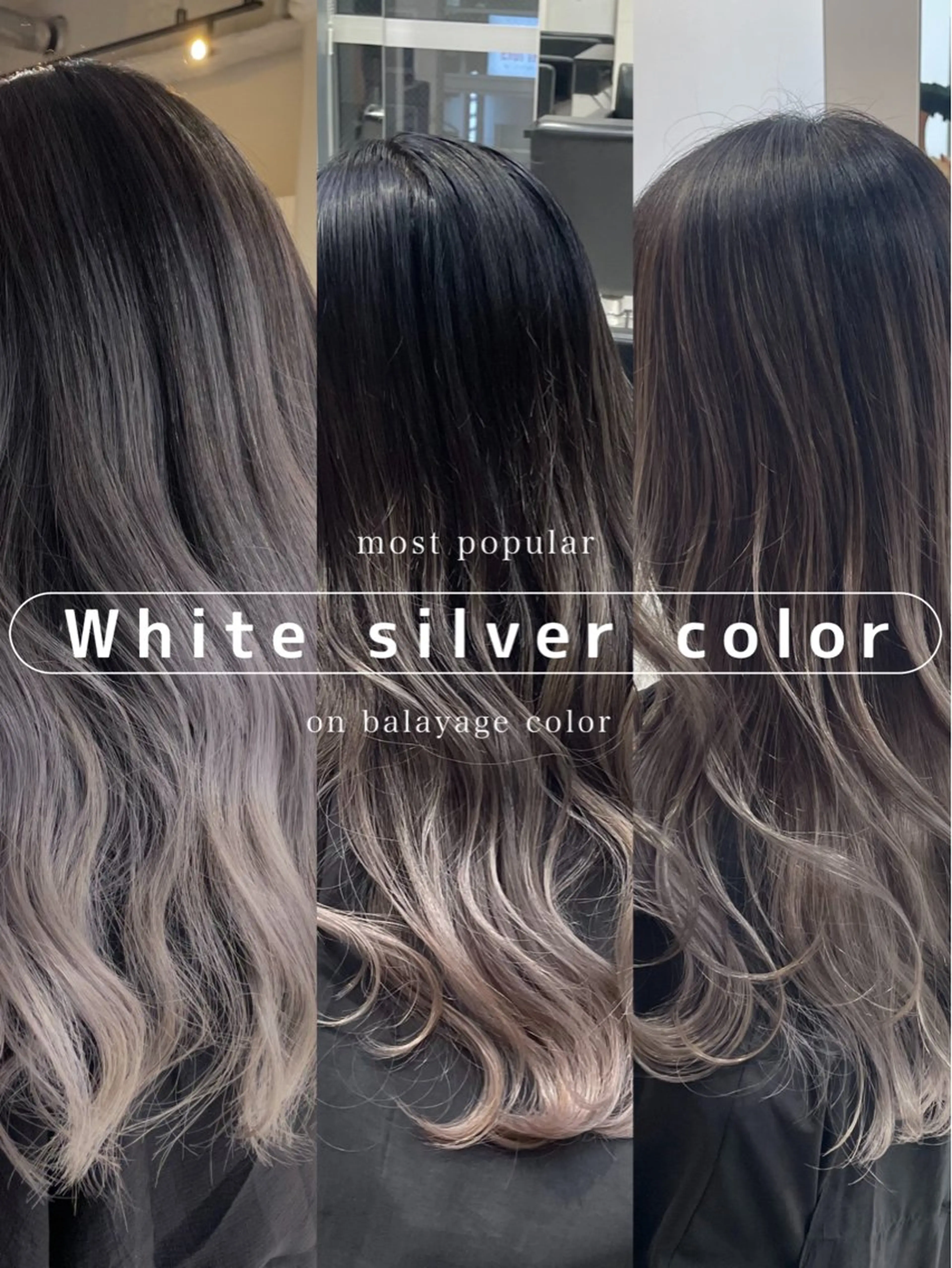 ロング Rikuto/原宿 /グラデーションのヘアスタイル