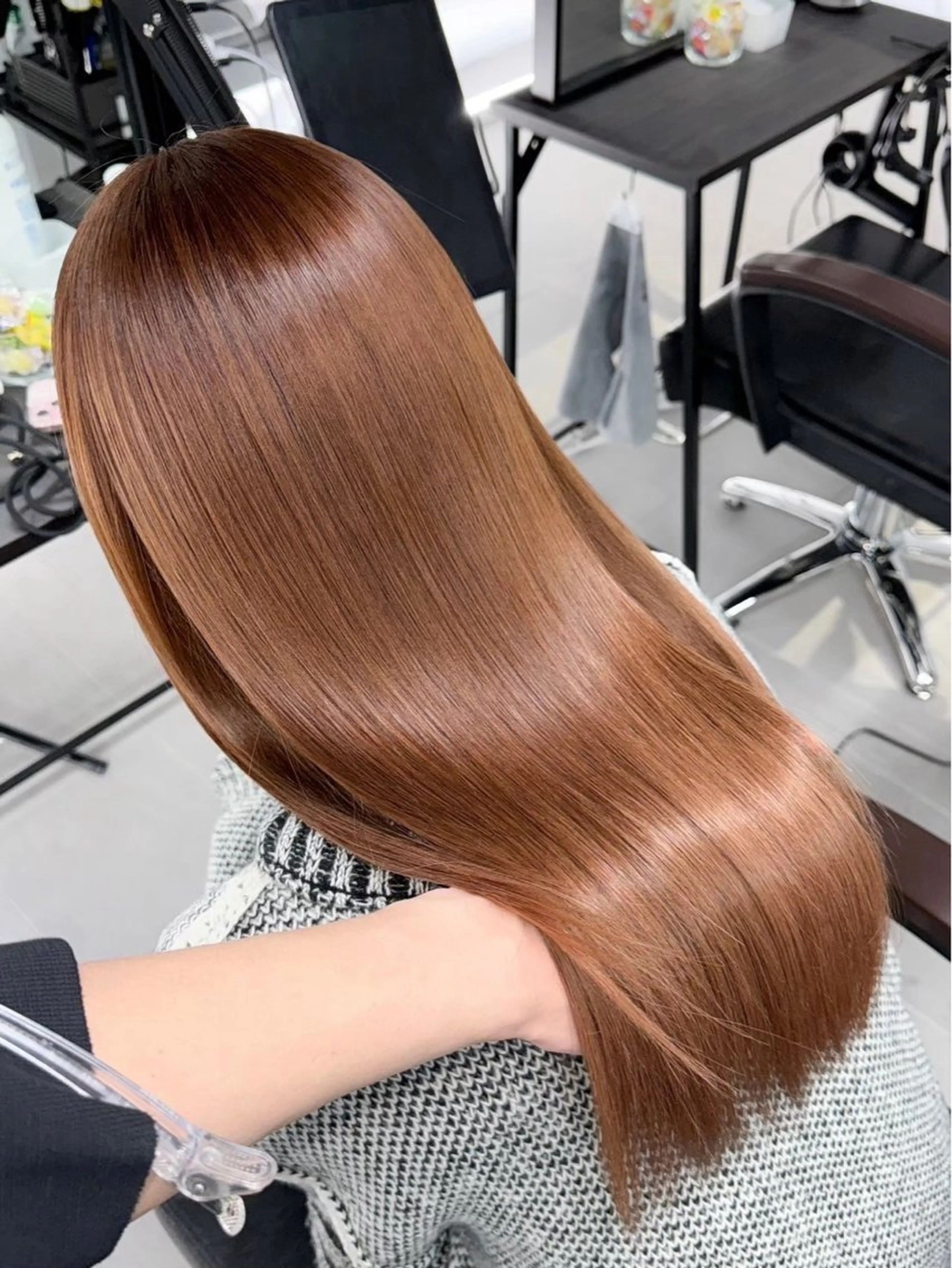 カラー ハイトーンカラー レイヤー/ juriのヘアスタイル