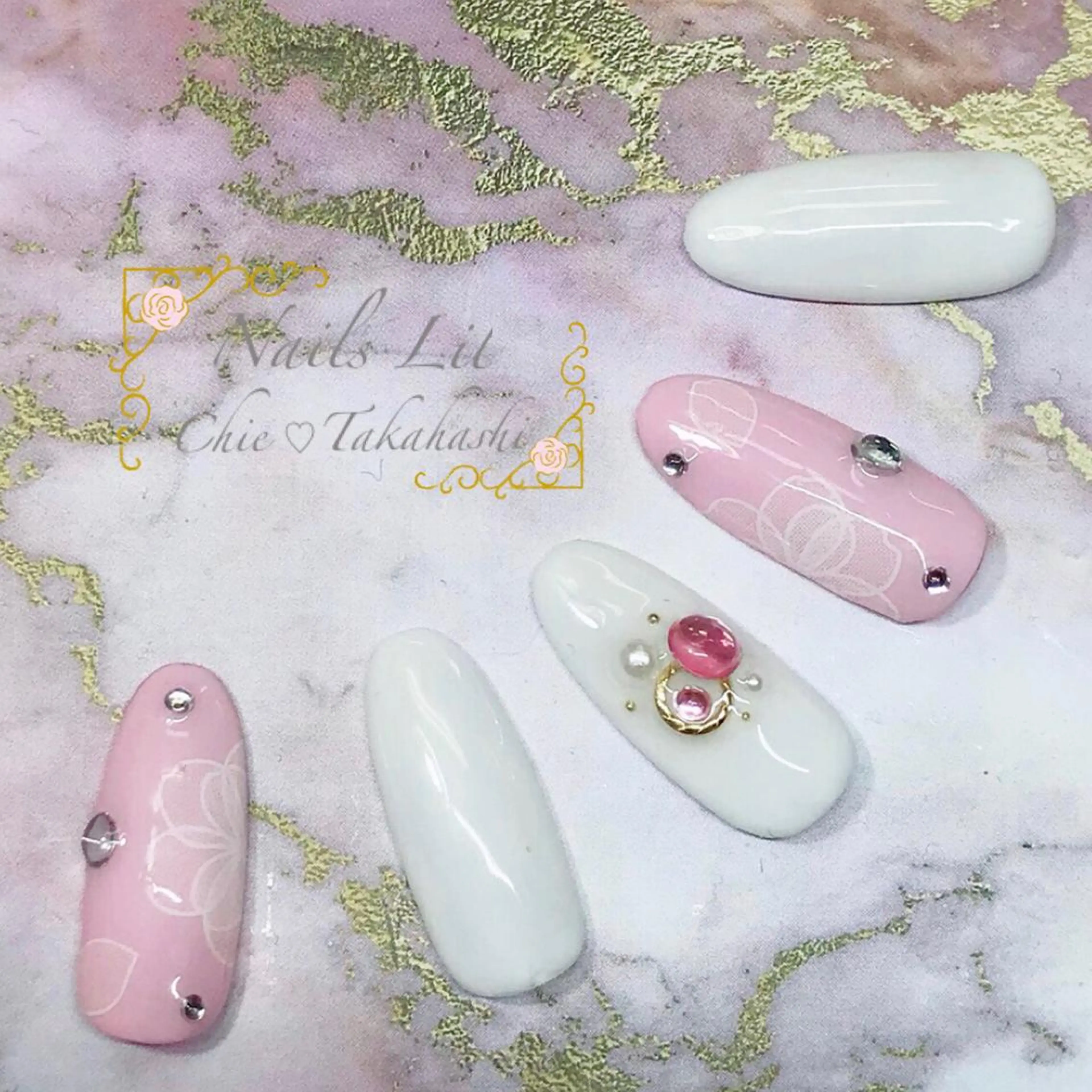 ネイル Nail  salon lulu所属・Nail salon luluのネイルデザイン