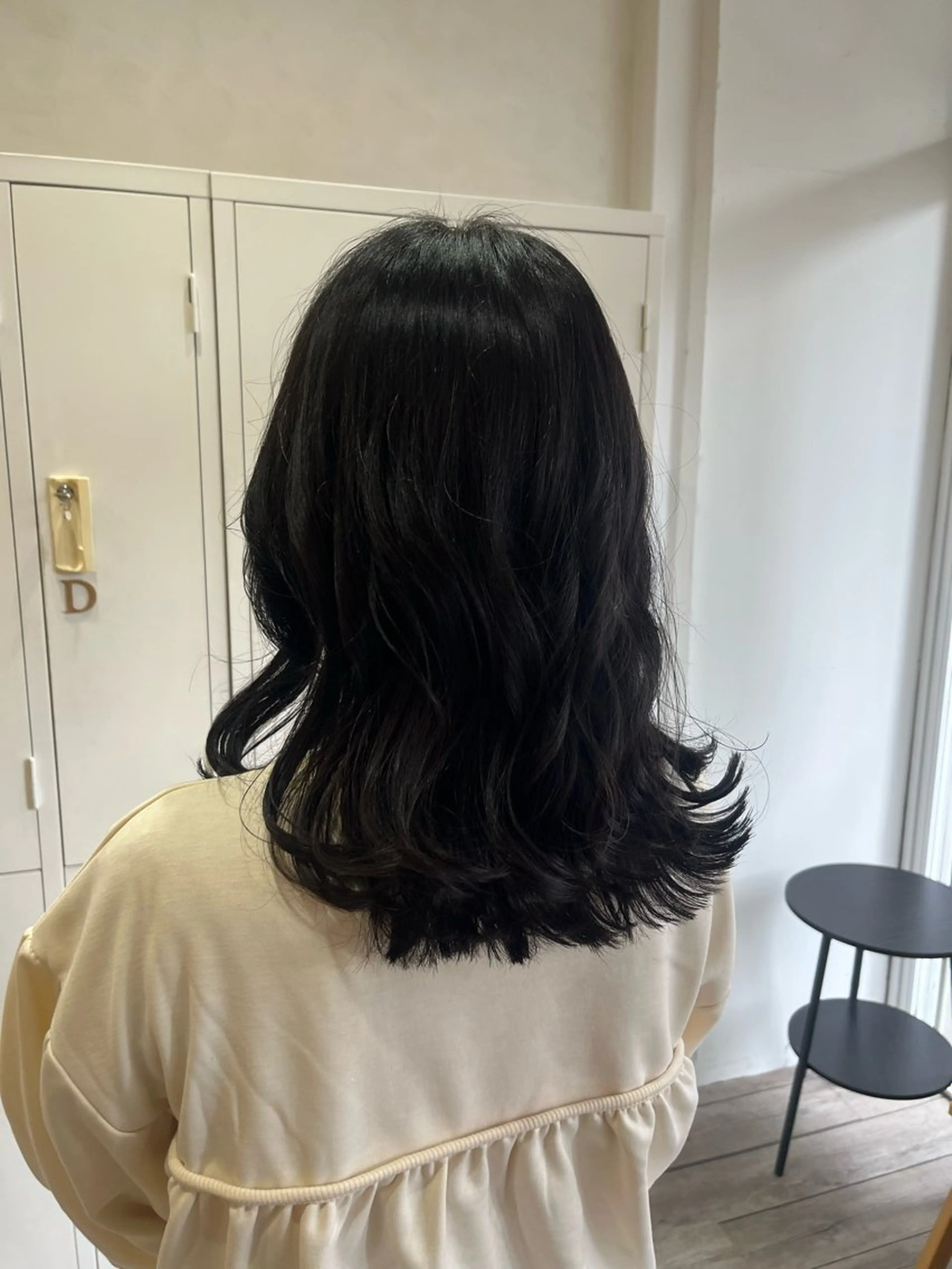 ミディアム カット FERIA  梅田所属・FERIA 梅田 🍁竹田 誠 🍁のヘアスタイル