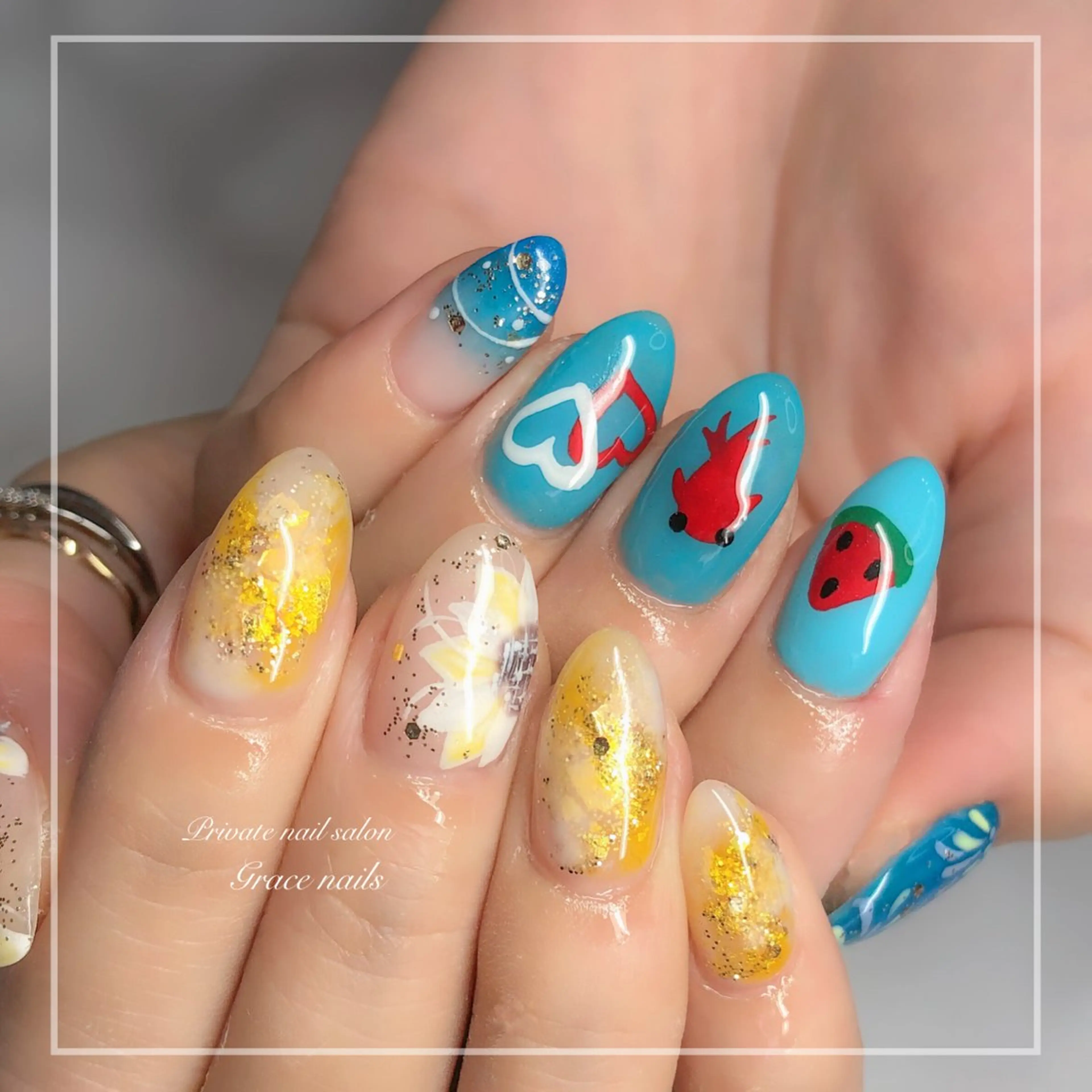 ネイル GRACE NAILSのネイルデザイン
