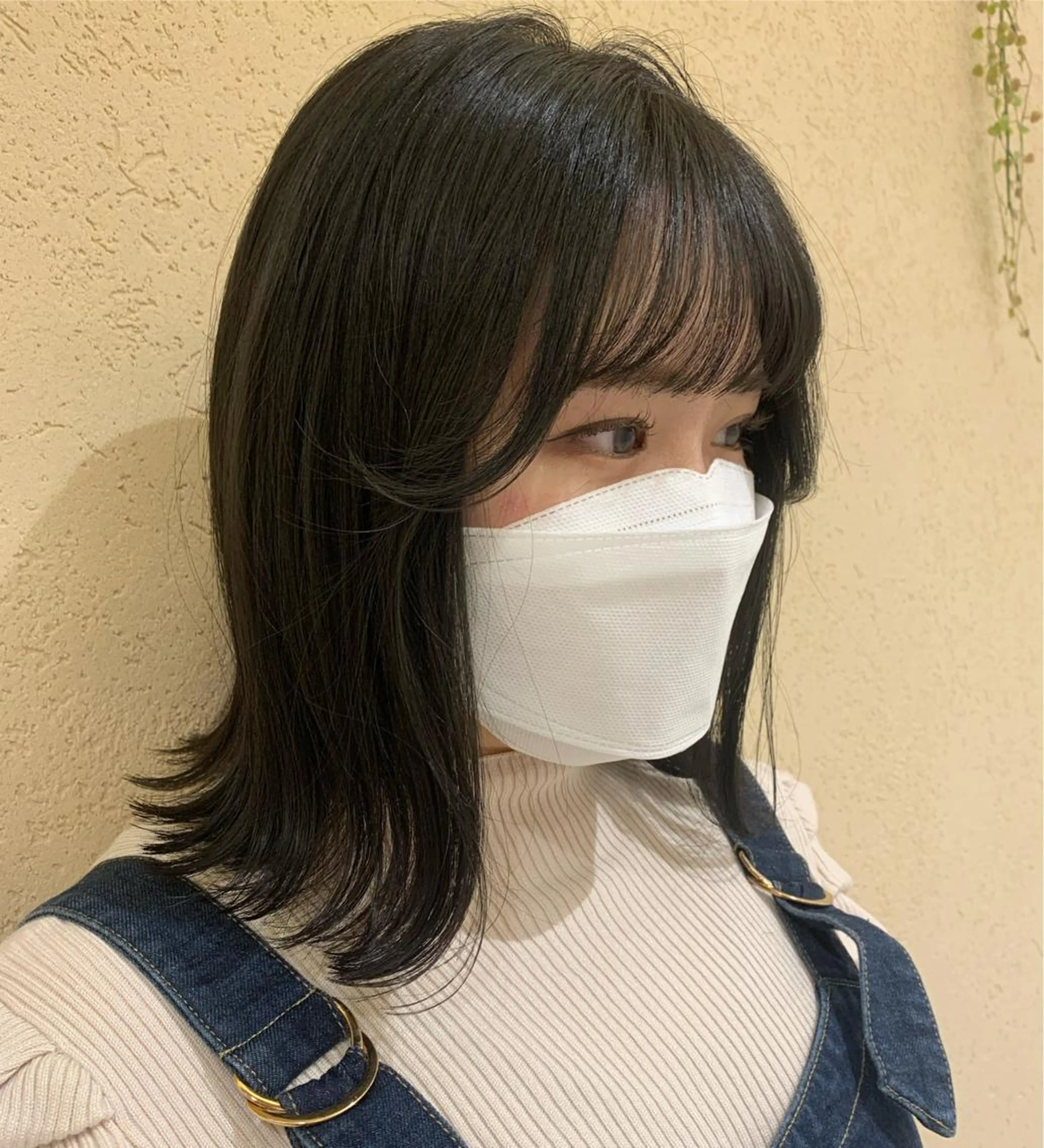 🪞メンテナンス🪞前髪＋お顔周りカット＋コテ巻き🤍の写真