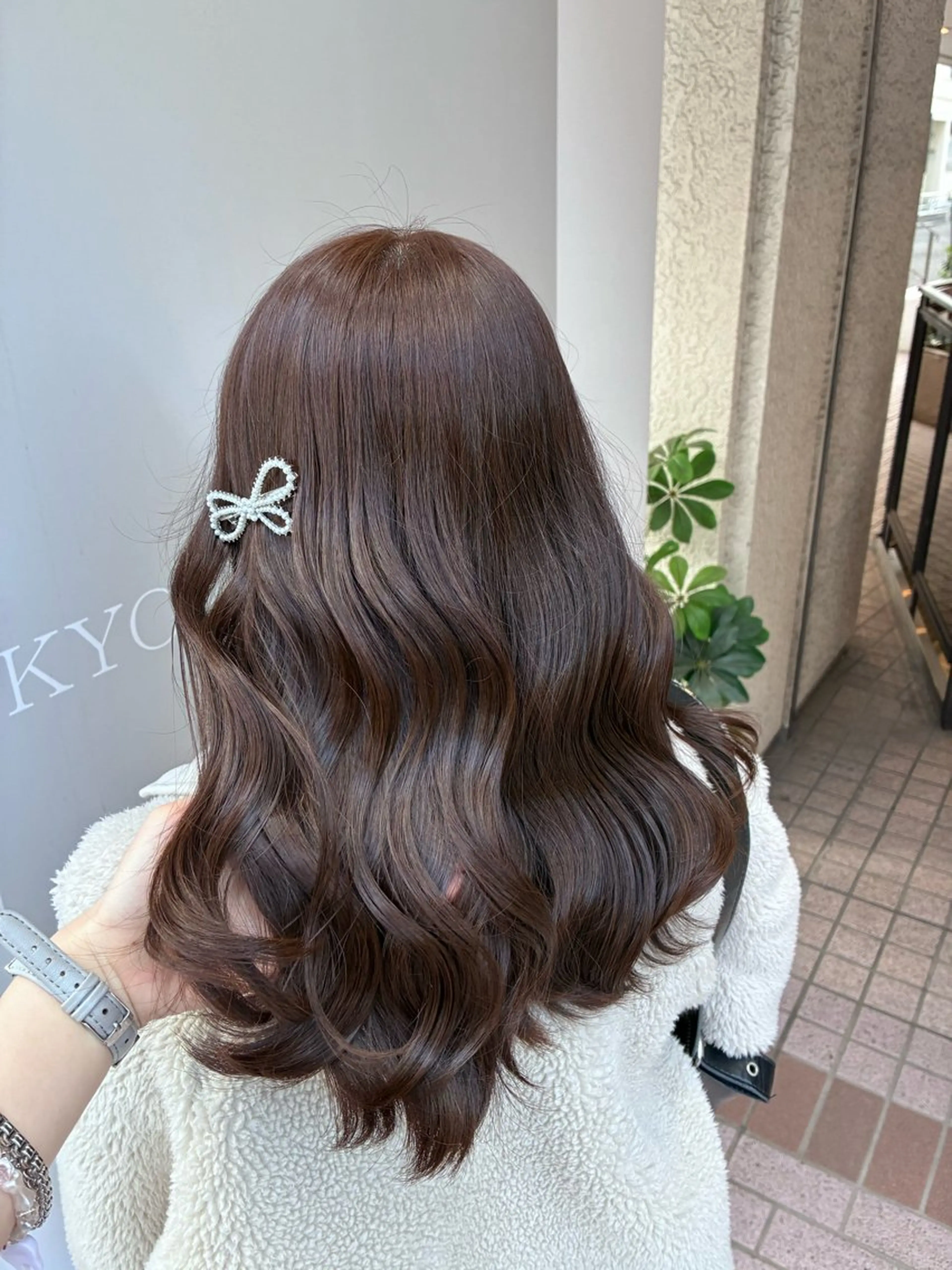 カラー ヘアカラー ゆるふわガーリー原宿 🍓かいのヘアスタイル