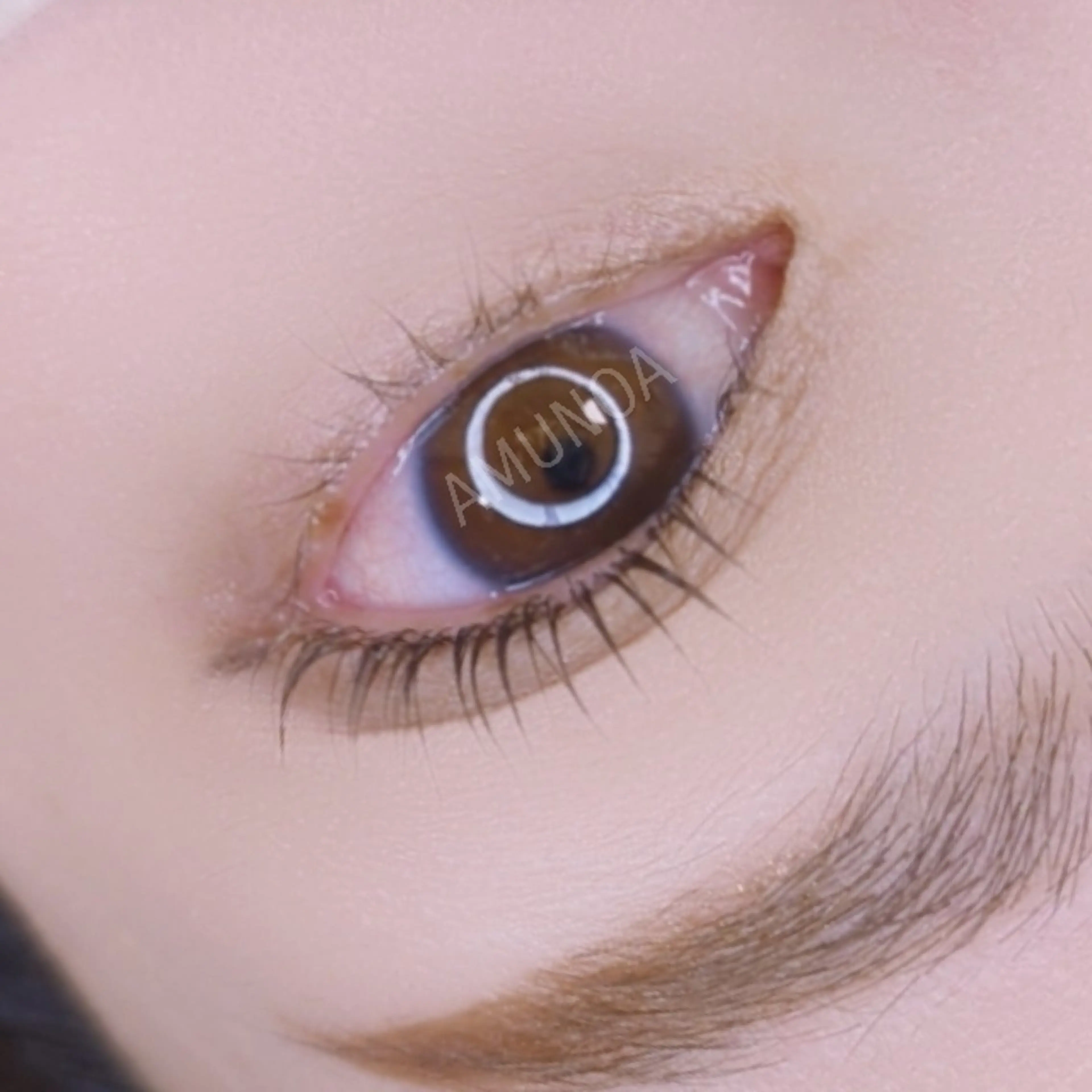 マツエク・マツパ マツパ 美容室アムノア所属・美容室 AMUNOAのマツエク・マツパデザイン