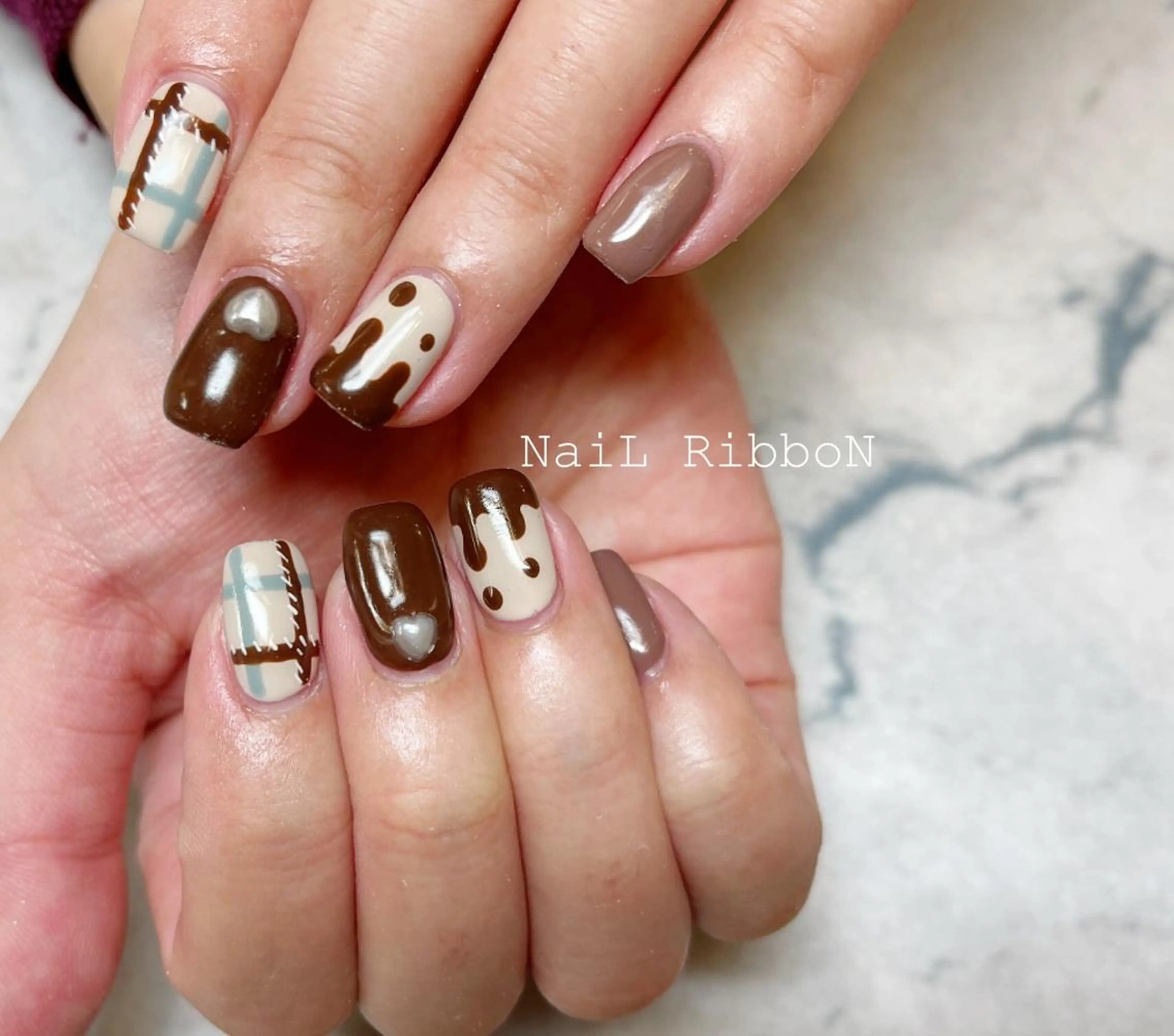 ネイル SWAMP  nails所属・🎀ネイルサロン RIRI🎀のネイルデザイン