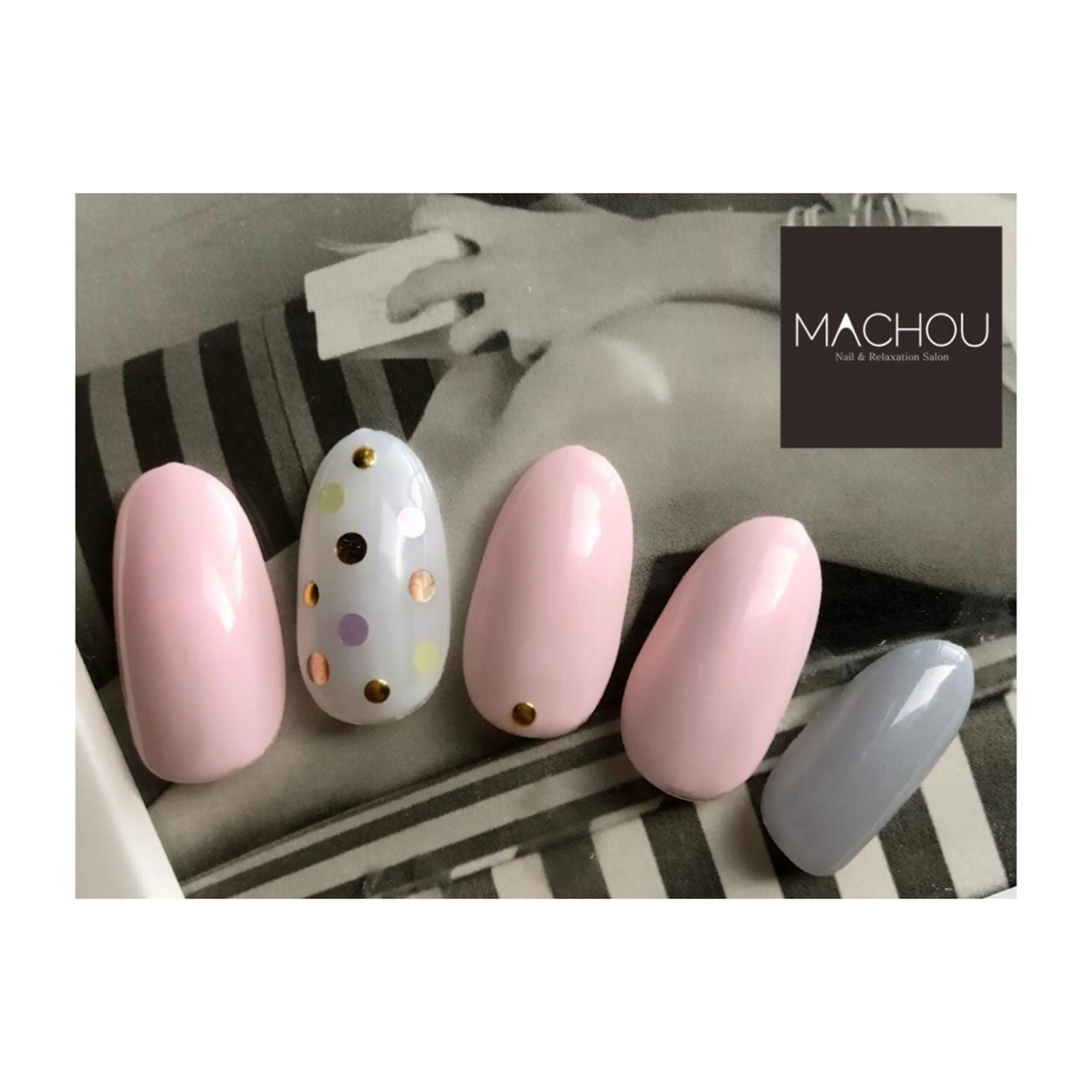 ネイル MACHOU所属・tomomi MACHOUのネイルデザイン