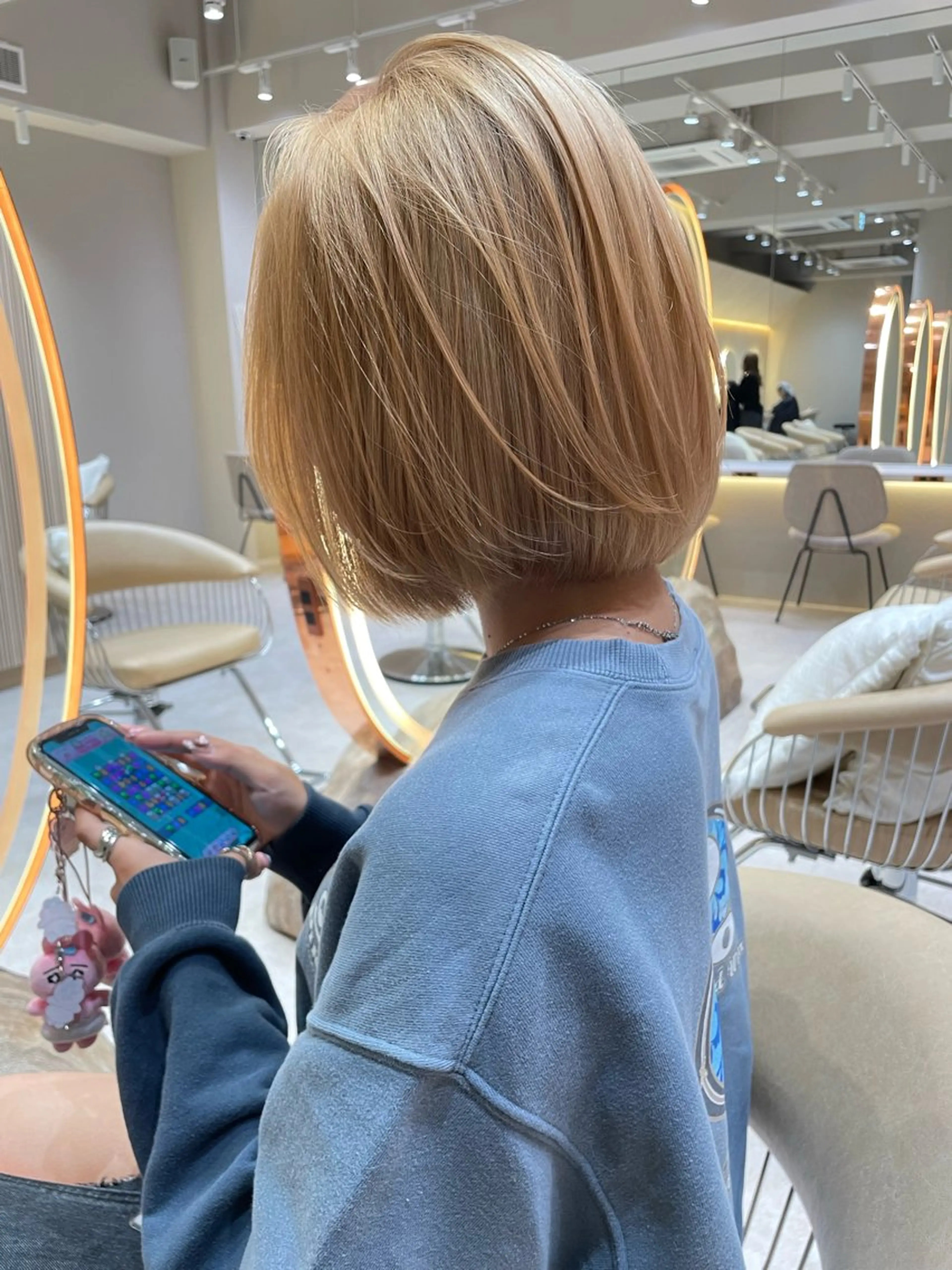 ショート カラー 艶髪∕メンズパーマ 👑ＫＹＯＫＡのヘアスタイル