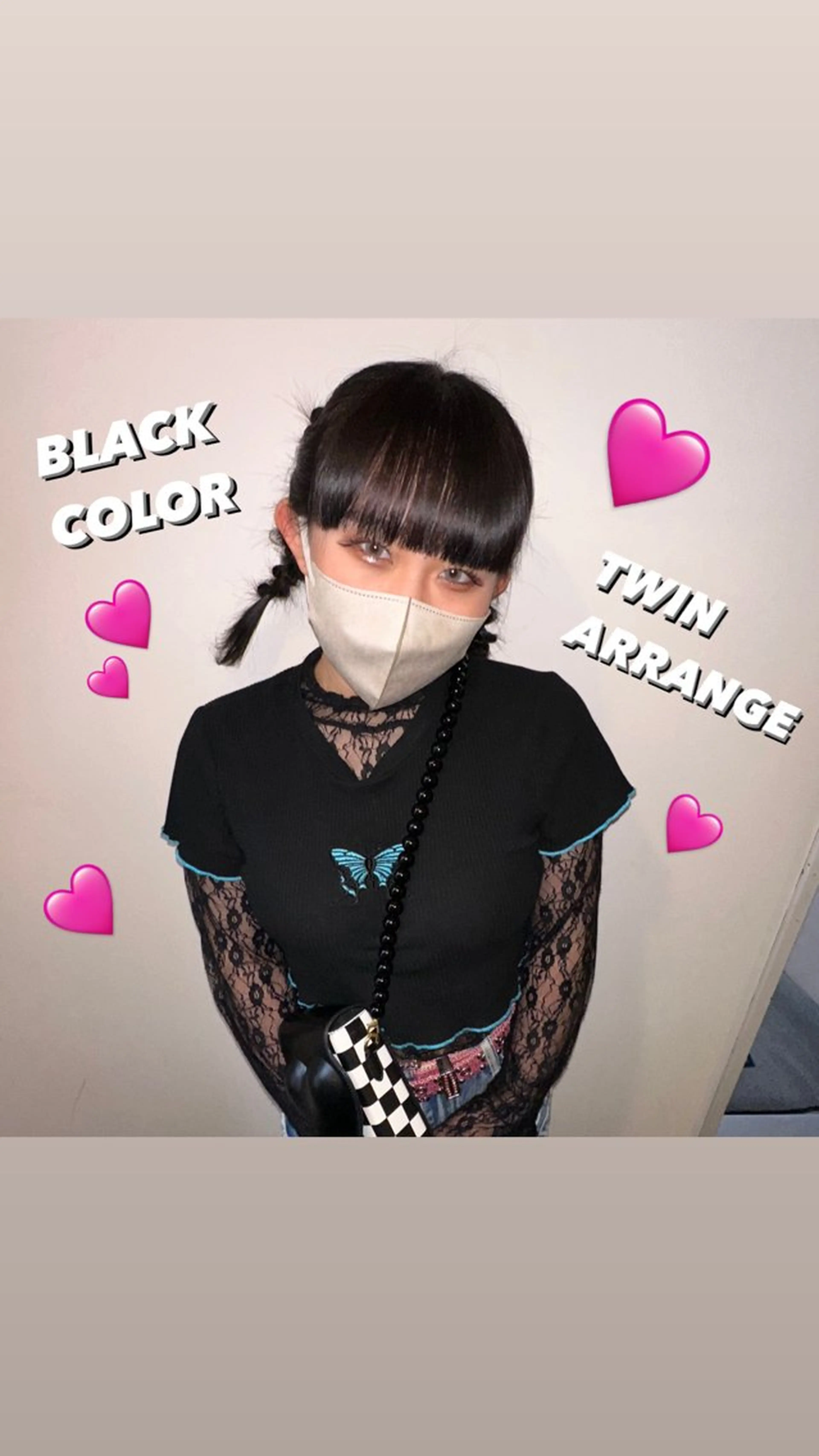 🩷カラー×アレンジ🩷＝無敵かわいい🫶🏻の写真