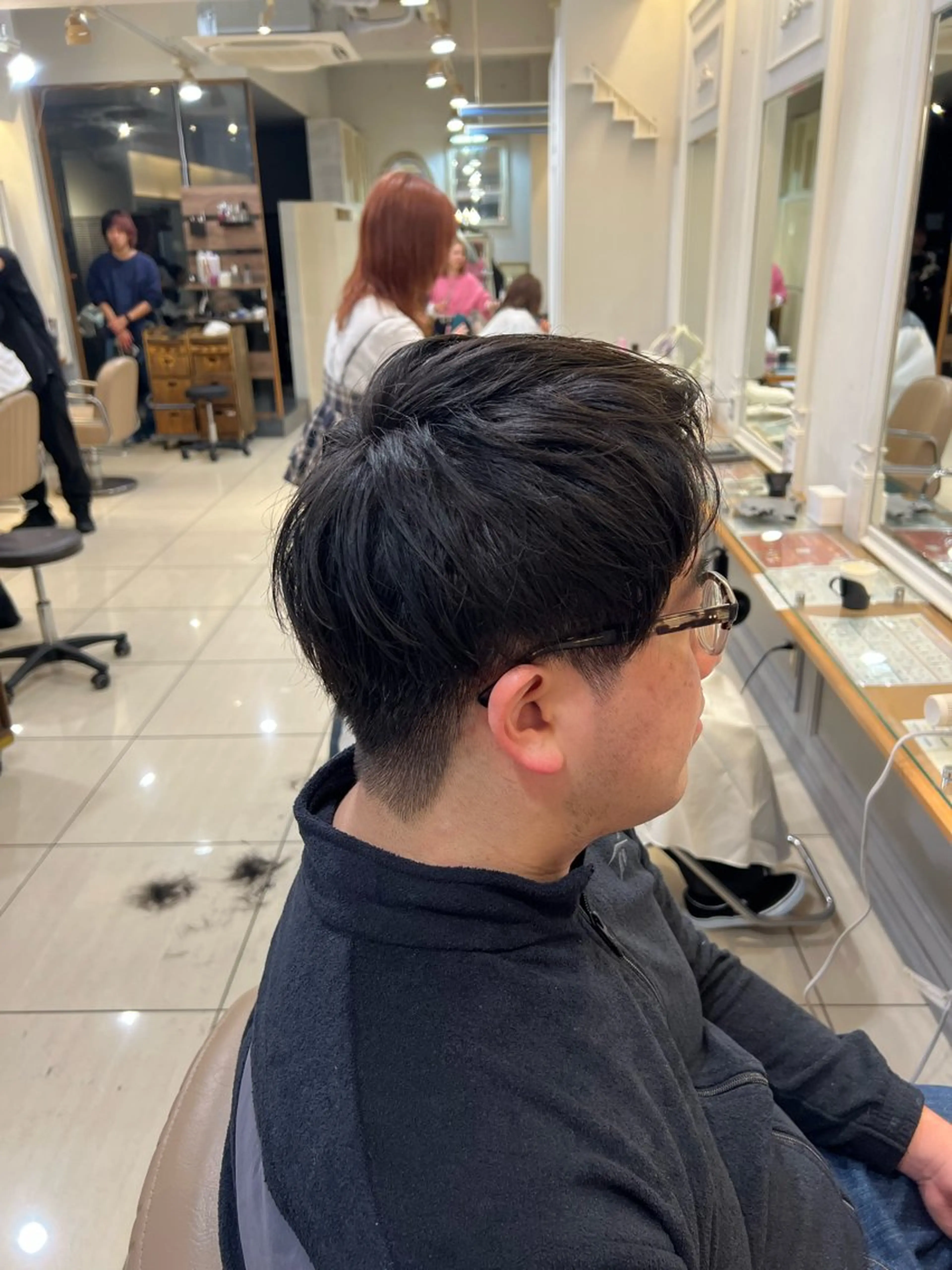 メンズ 🍒 Rino 🍒 カットモデル募集中のヘアスタイル