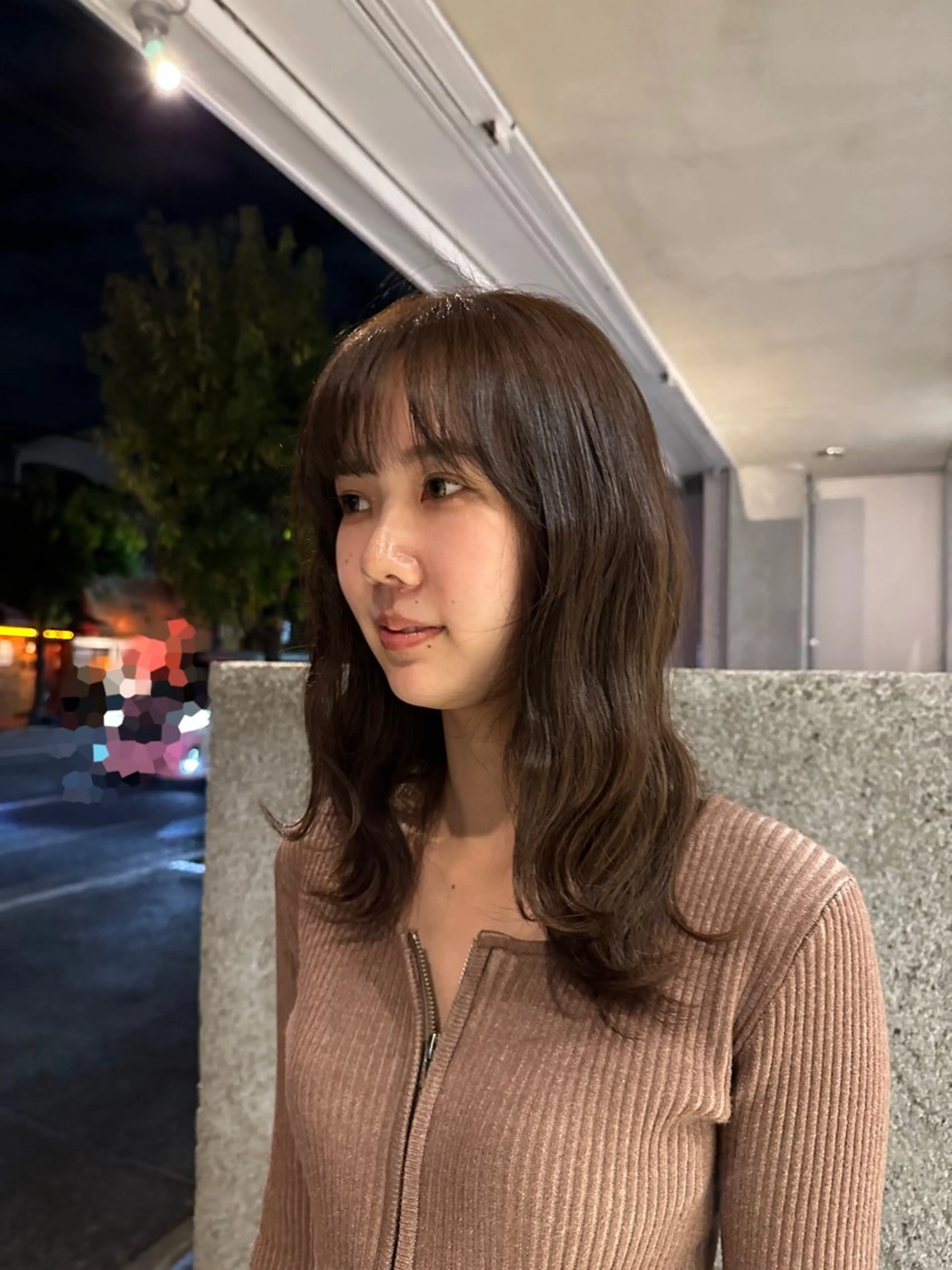 カラー ナチュラルカラー /カット/藤井美冬のヘアスタイル