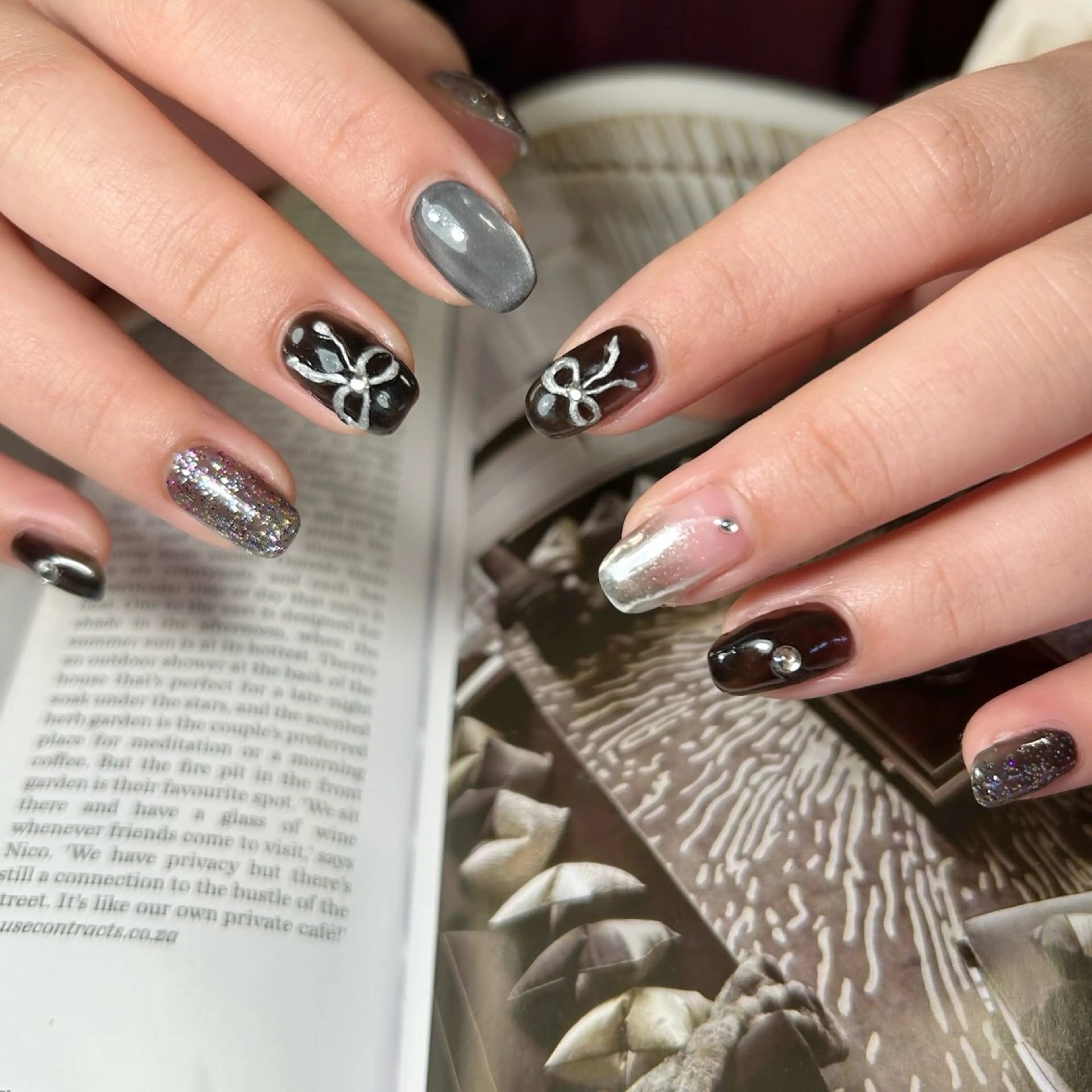 ネイル Lofinails ちひろのネイルデザイン