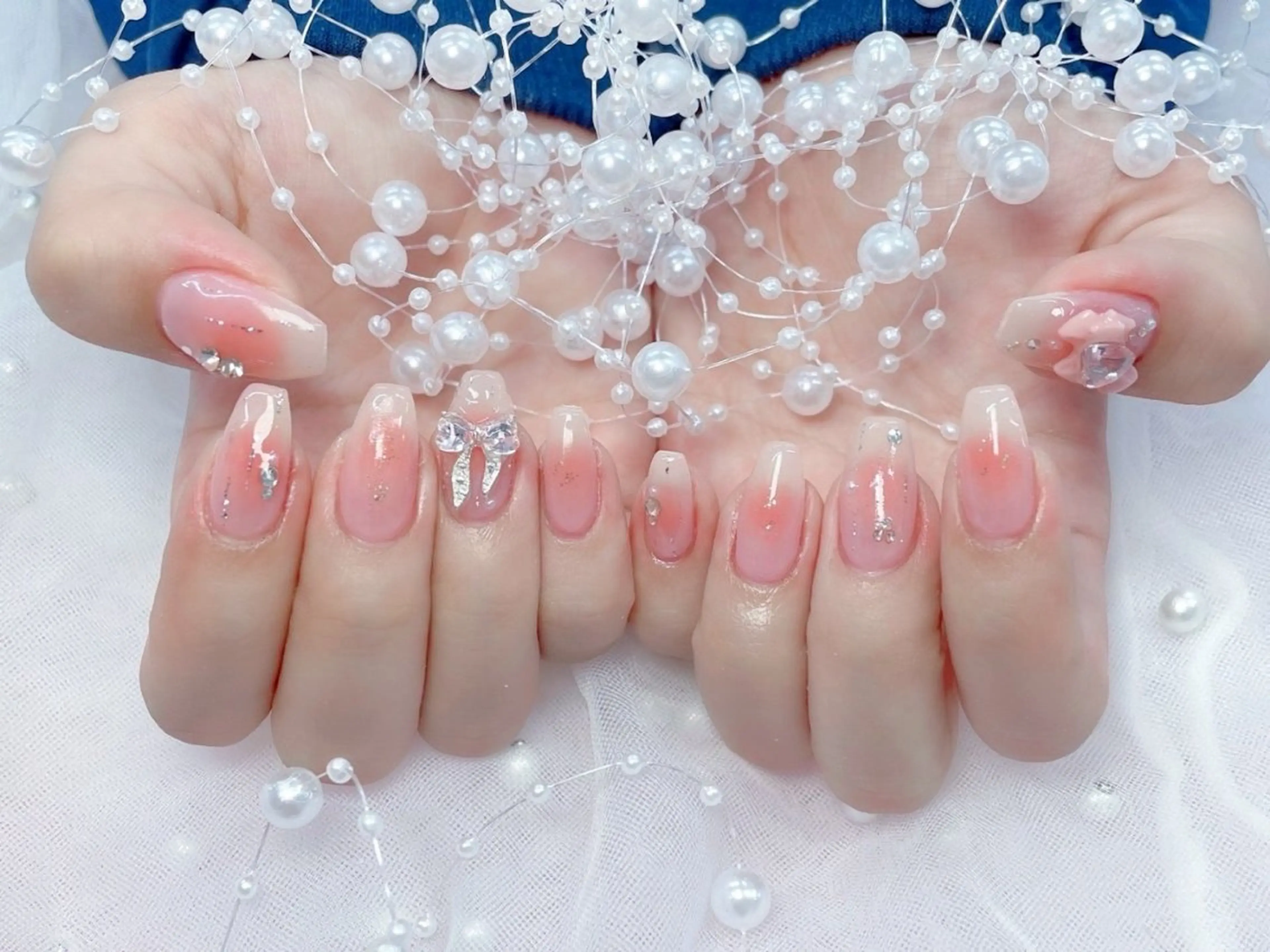 (ミニモ新規予約限定)トレンドチークデザイン　【現金払いのみ】⚠️補足説明を必ずご確認ください。の写真