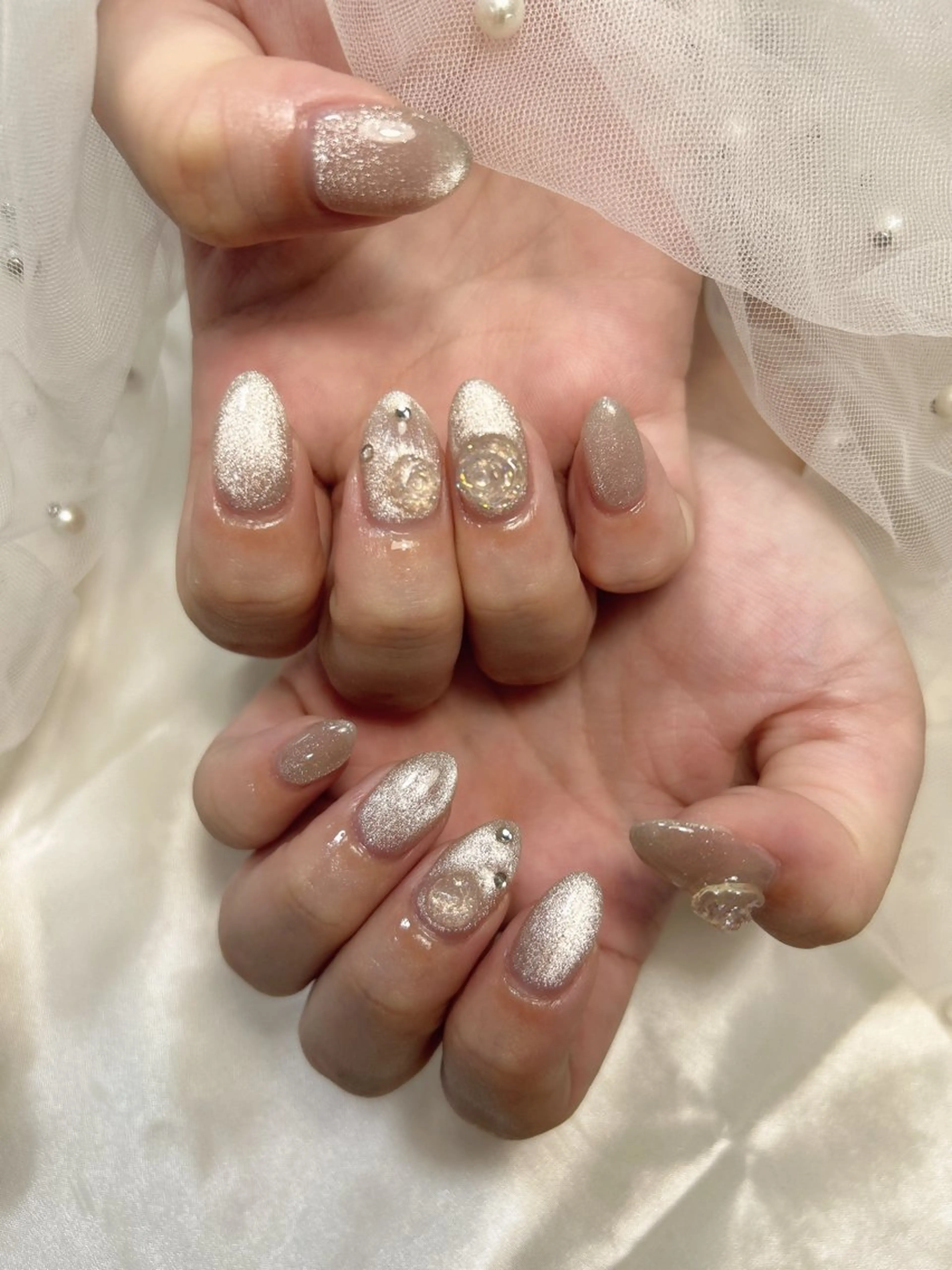 ネイル U·Mi nail salon所属・U·MI 上野御徒町店のネイルデザイン