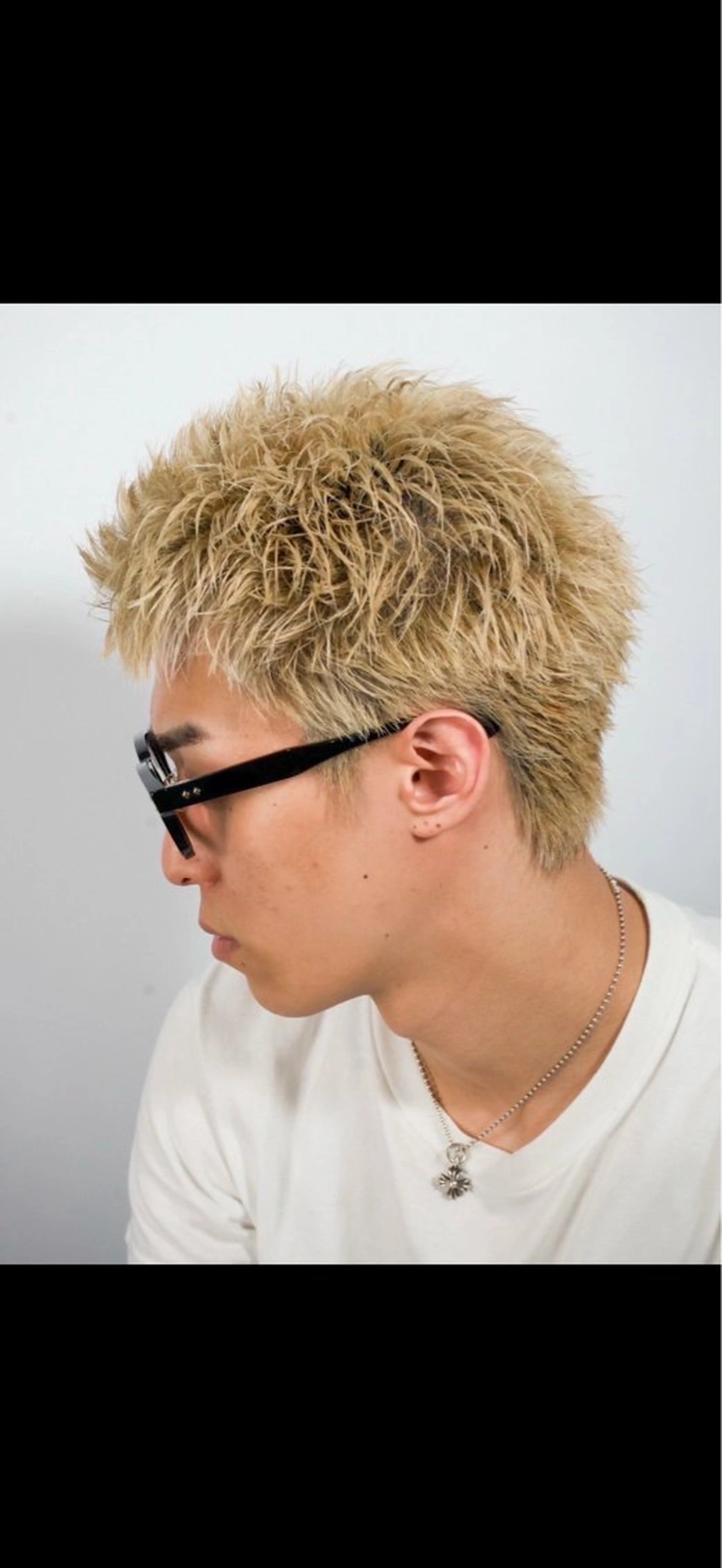 ショート ヒロ銀座名駅西口 長尾 匡起のヘアスタイル