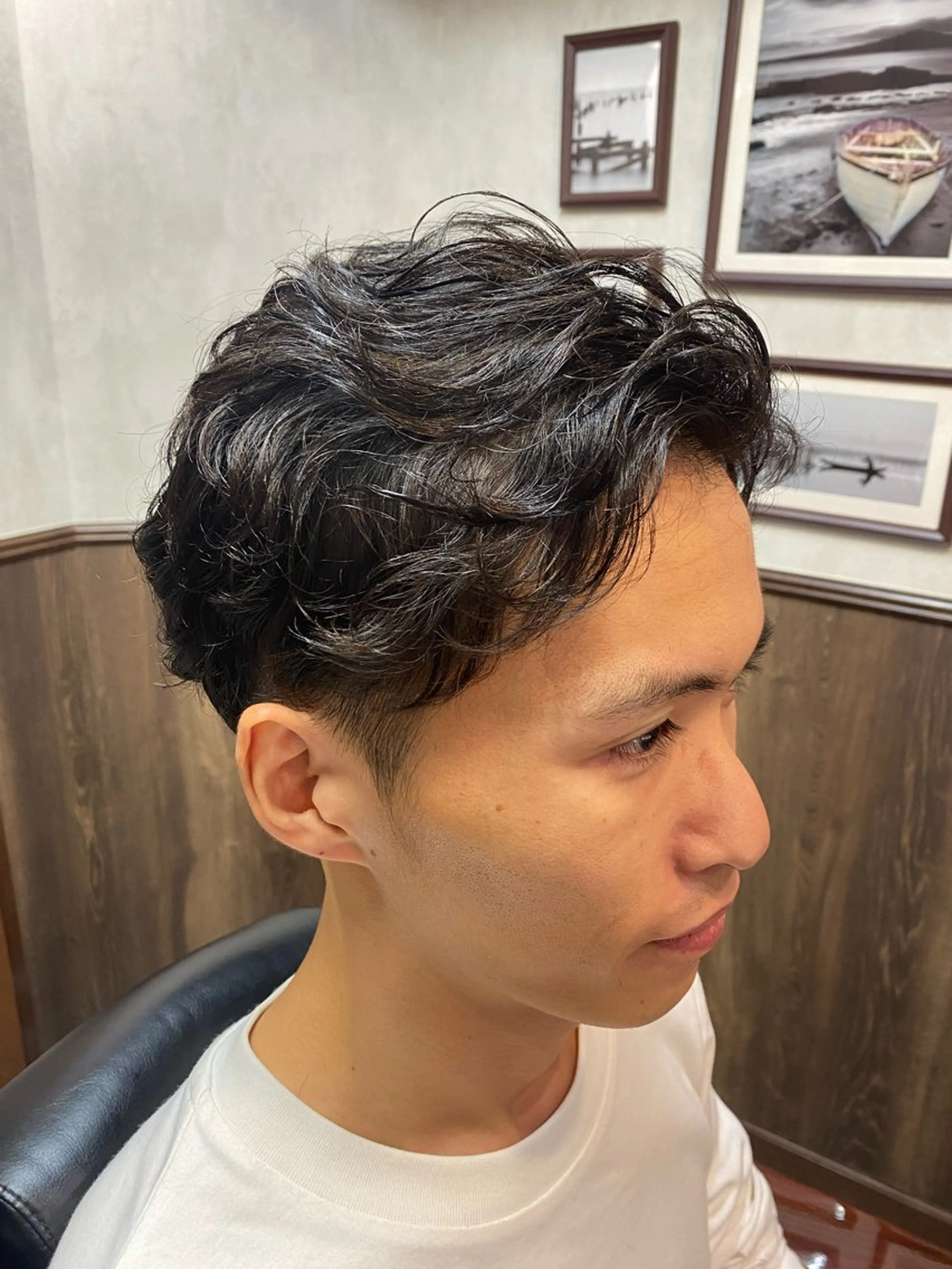 ショート LAVIE NEW STANDARD BARBER HANARE 新宿店所属・TANAHASHI ／モデル募集🆘のヘアスタイル